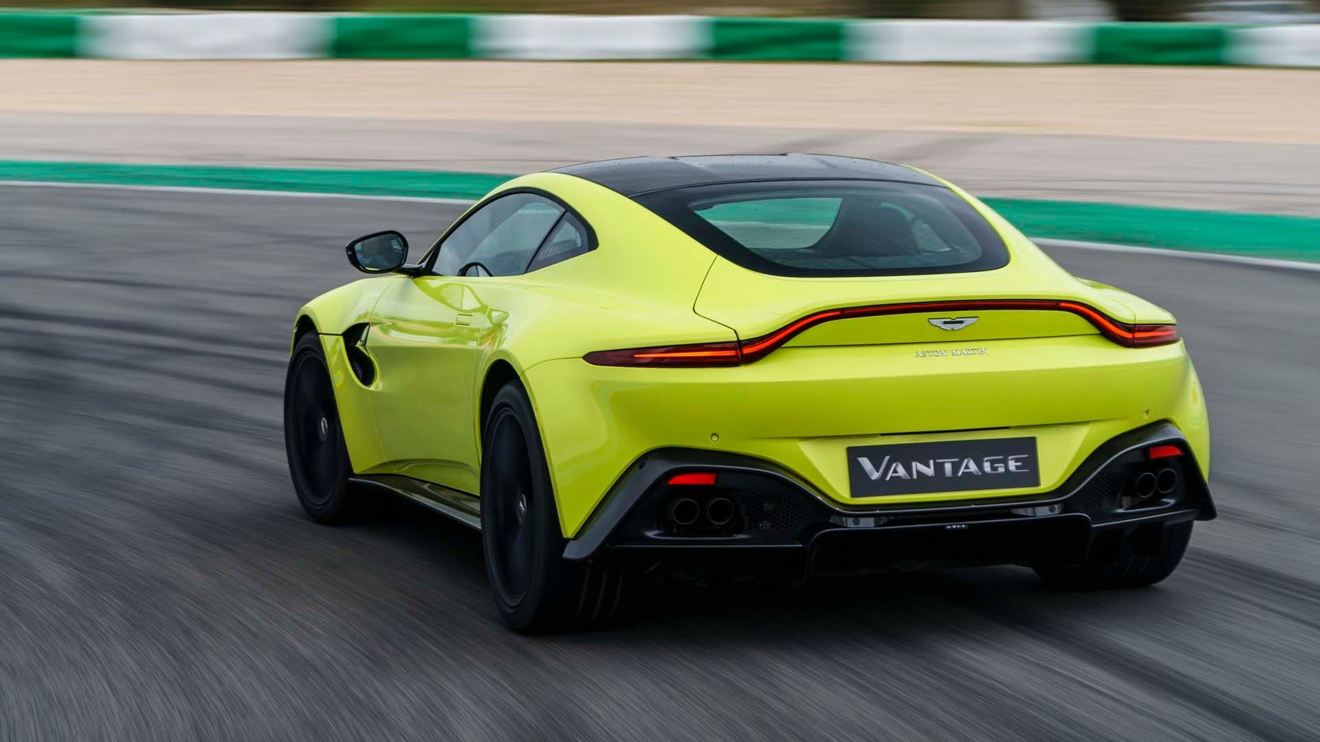 2019 Aston Martin Vantage first drive