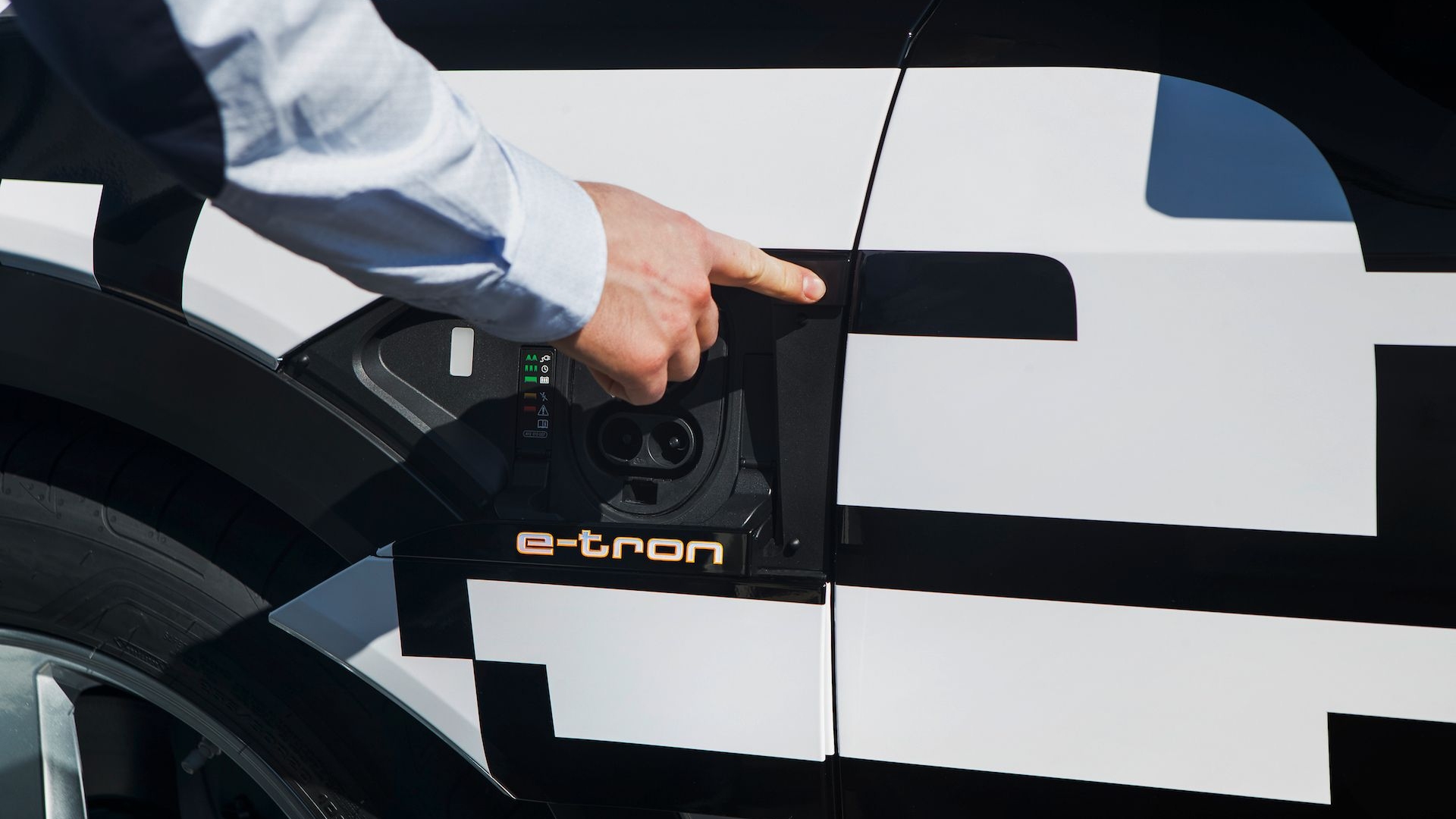 2019 Audi e-tron electric SUV