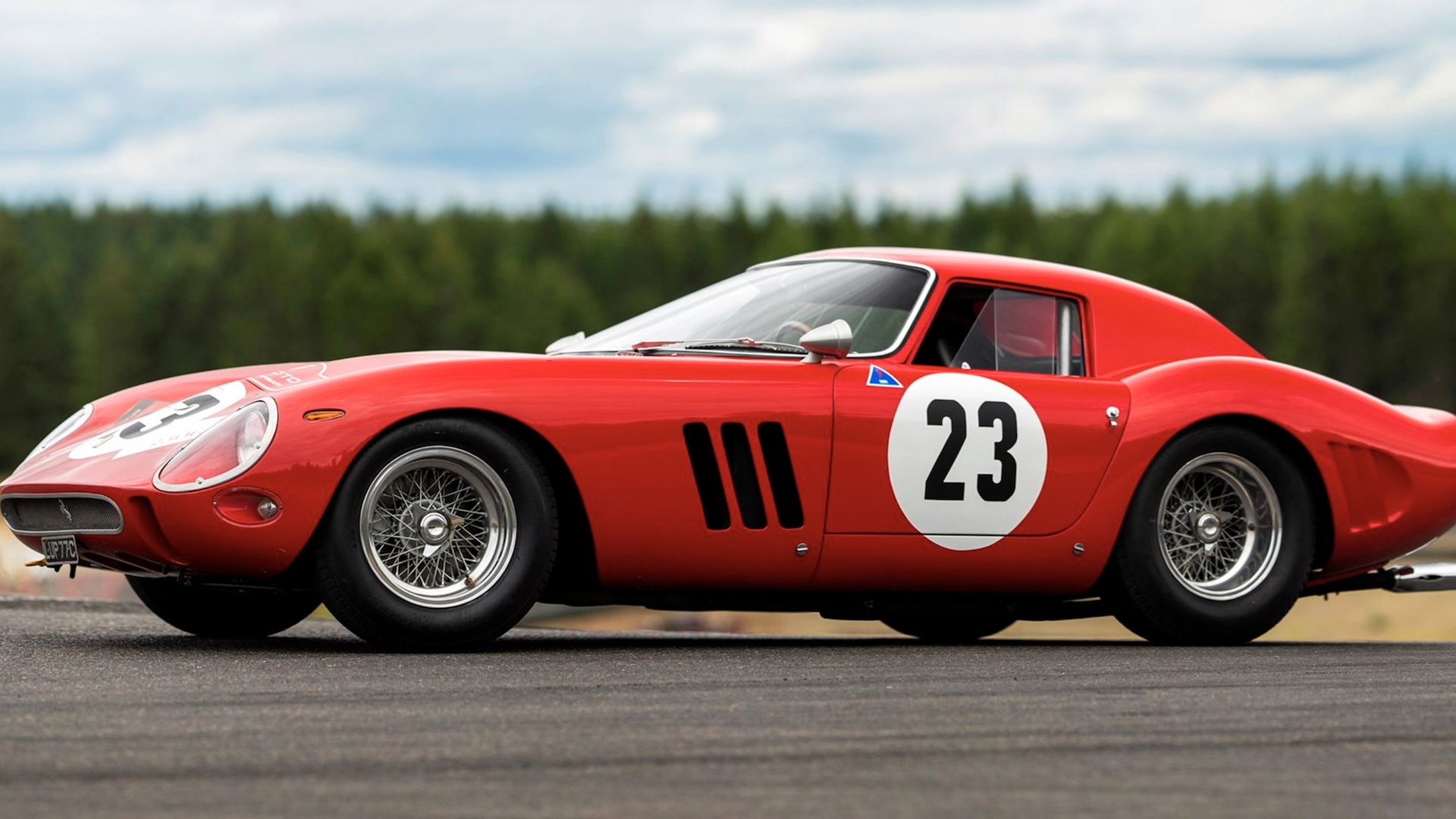 1962 Ferrari 250 GTO bearing chassis No. 3413 - Image via RM Sotheby's