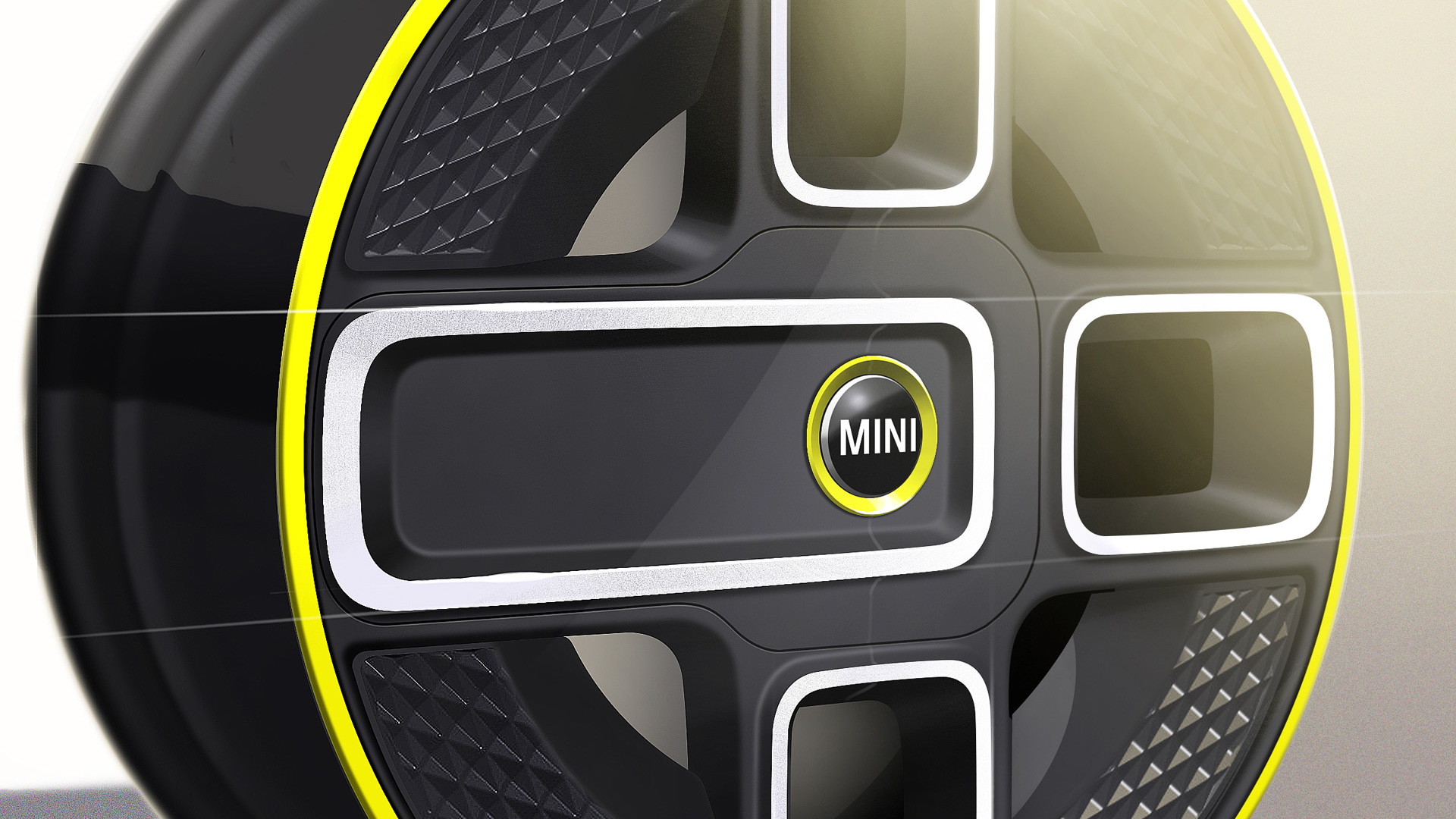 Teaser for Mini Electric arriving in 2019