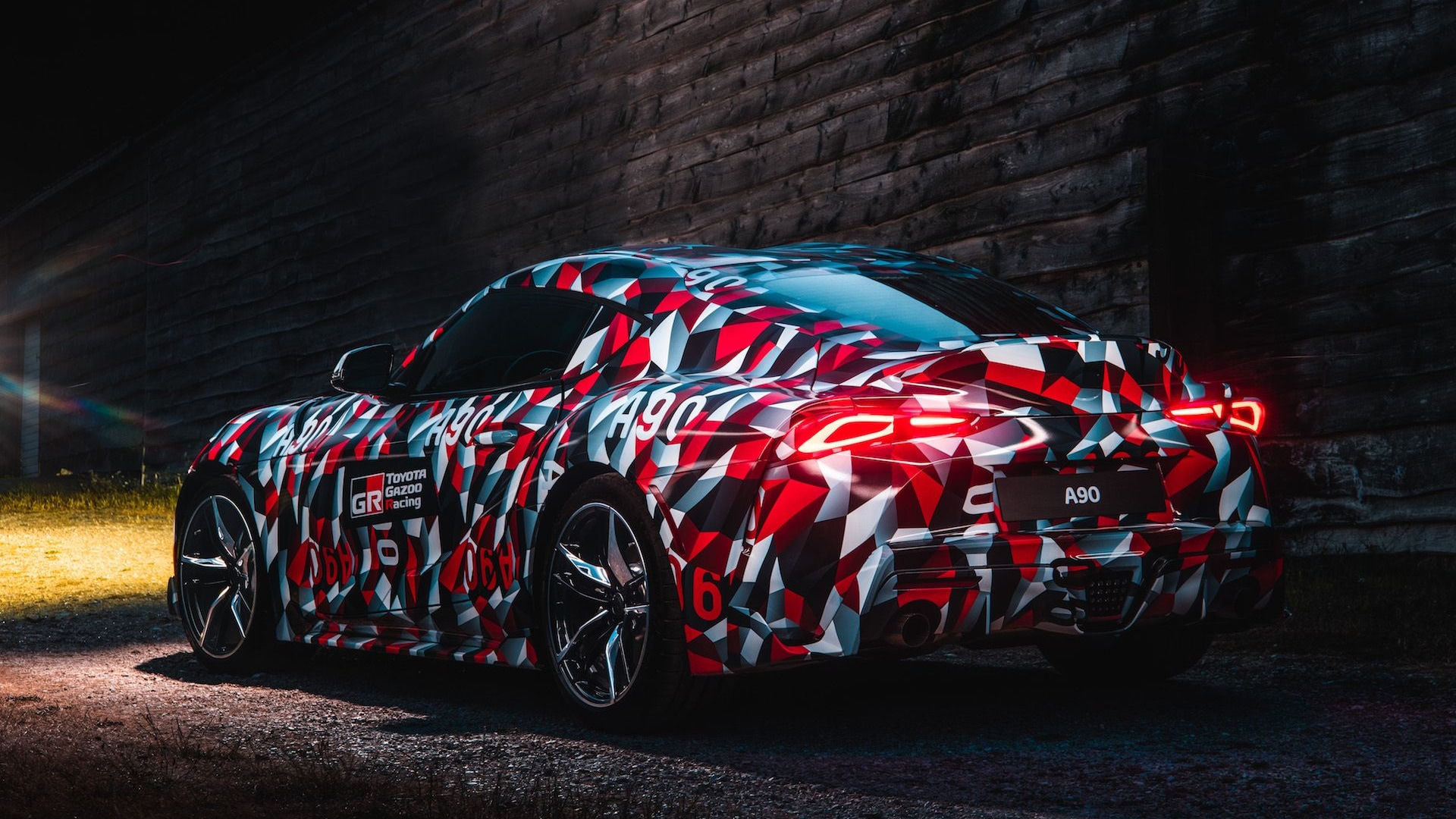 Toyota Supra dynamic debut at 2018 Goodwood Festival of Speed
