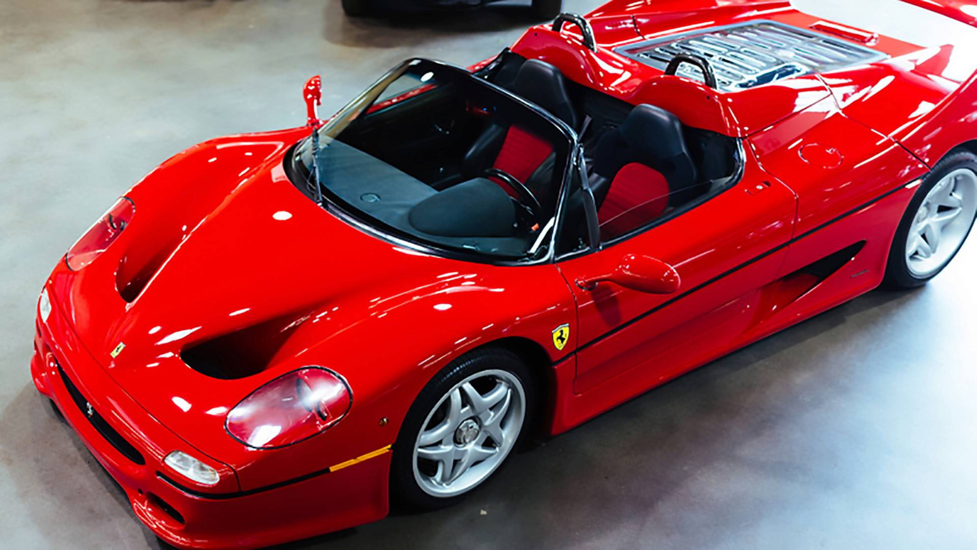 1995 Ferrari F50 prototype bearing chassis No. 99999
