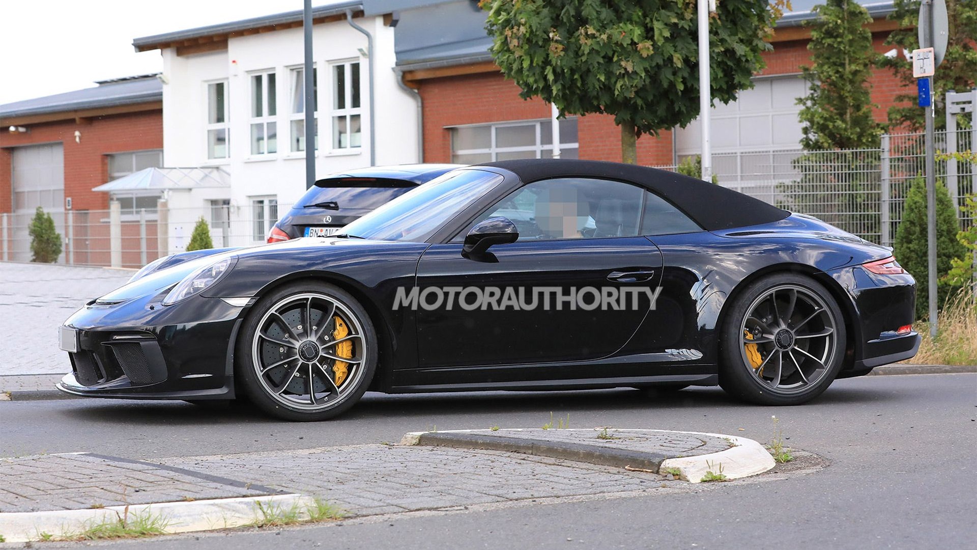 2019 Porsche 911 Gt3 Touring Cabriolet Spy Shots 2019 Porsche 911 Gt3 Touring Cabriolet Spy Shots Image Via S Baldauf Sb