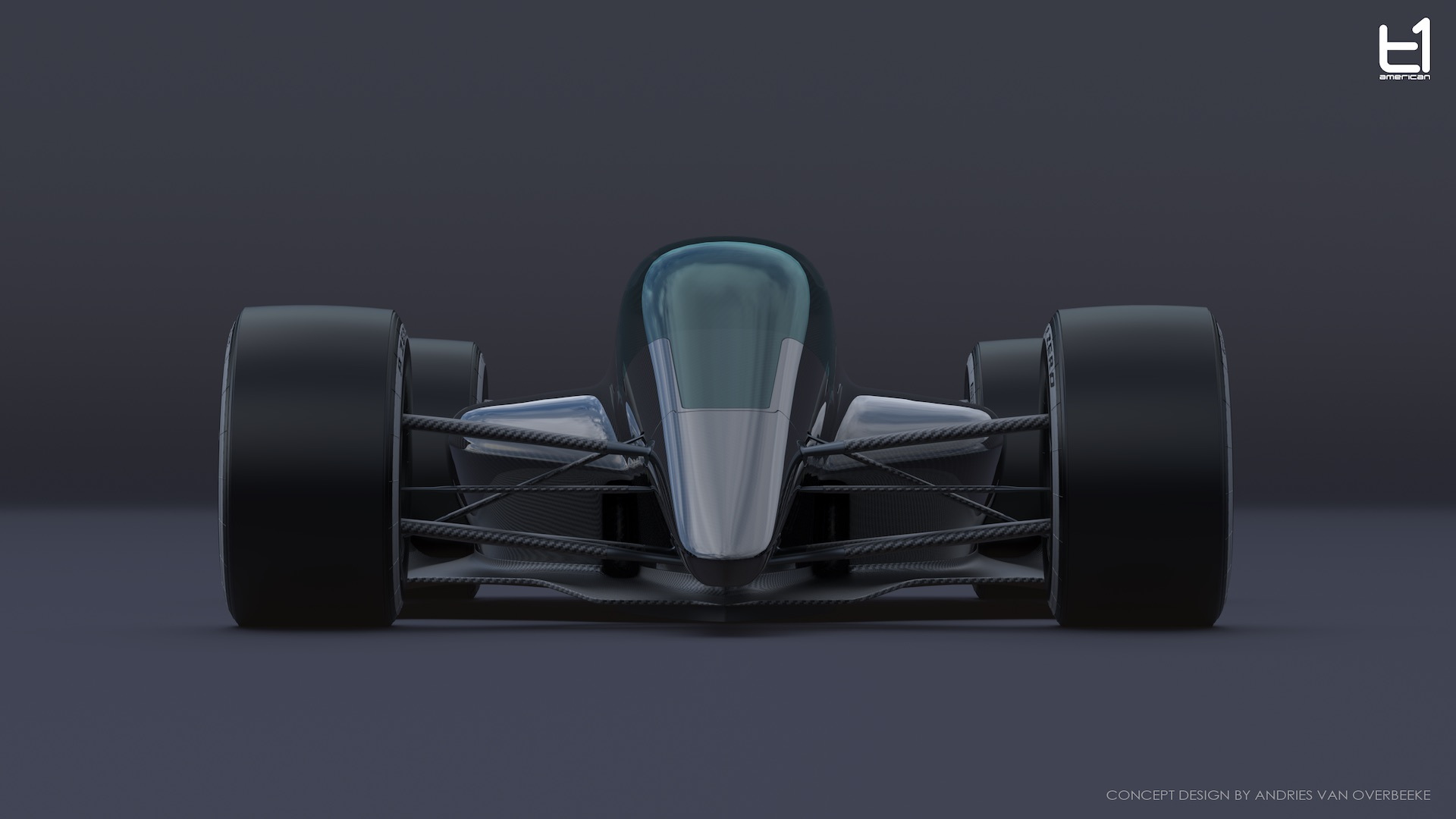 T1 Turbine concept race car
