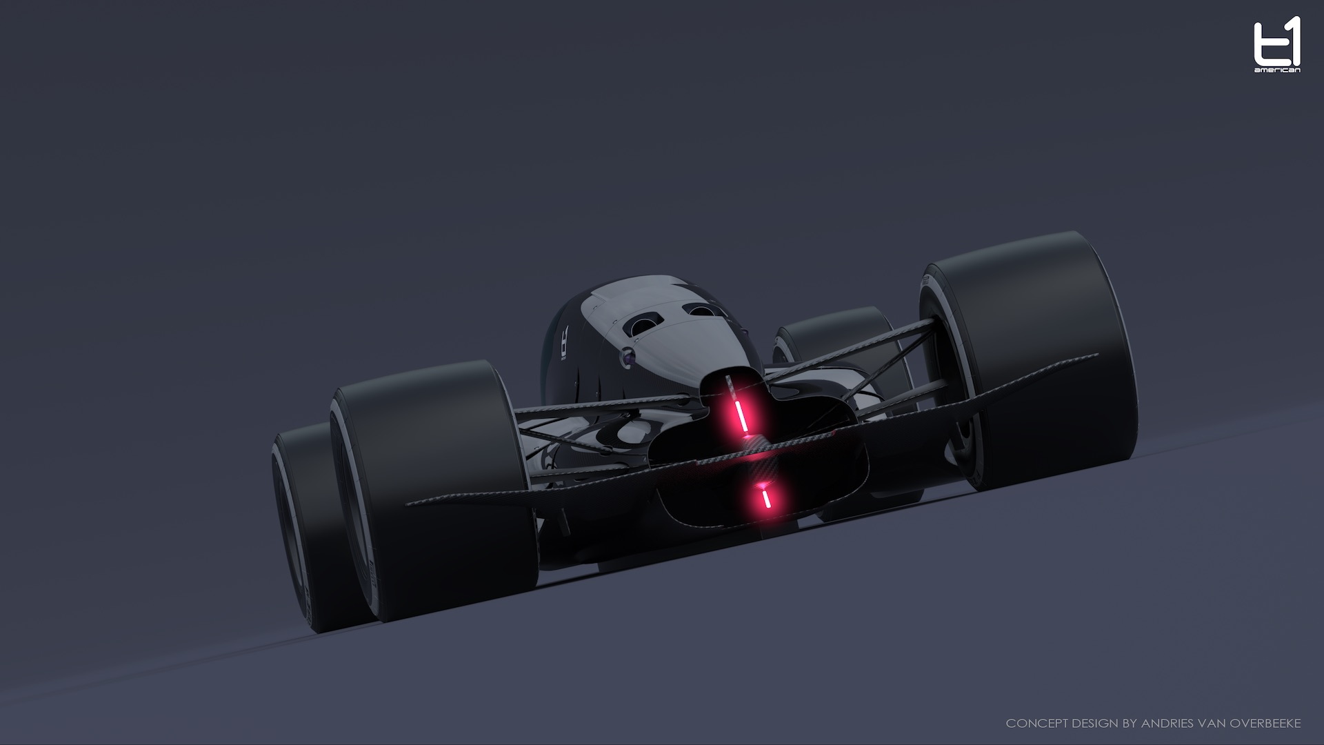 T1 Turbine concept race car