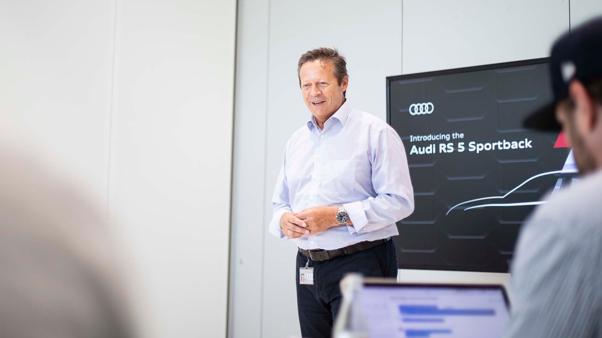 Audi Sport CEO Michael-Julius Renz Q&A