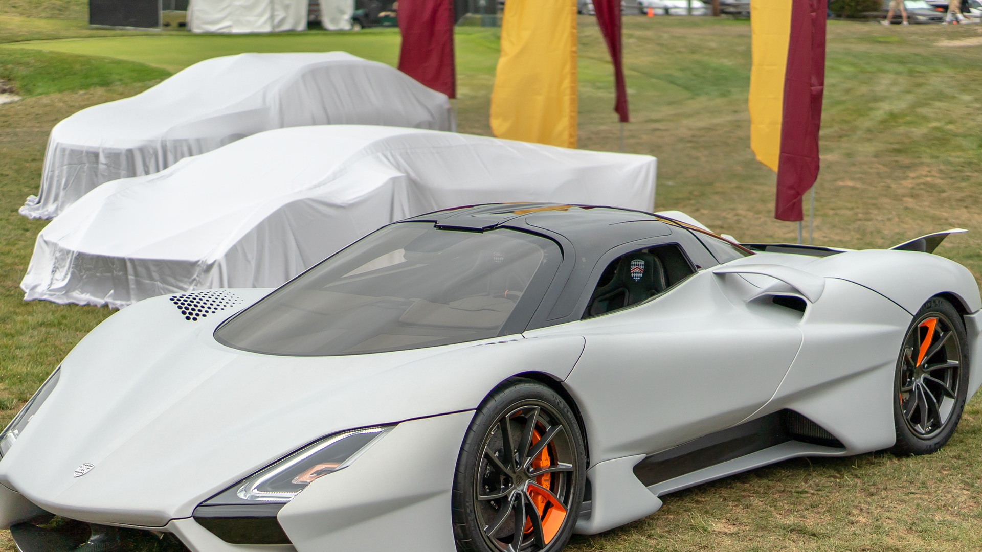 Koenigsegg SSC Tuatara