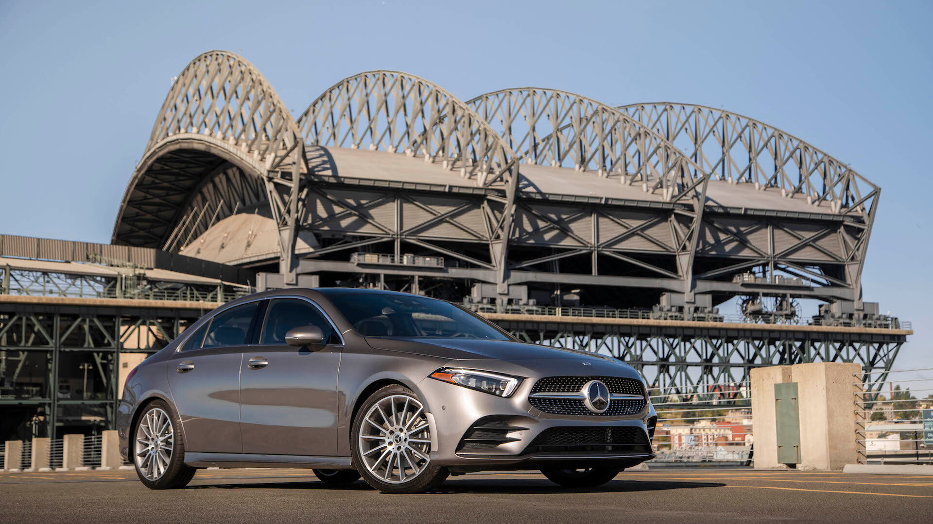 2019 Mercedes-Benz A-Class, Seattle media drive, September, 2018