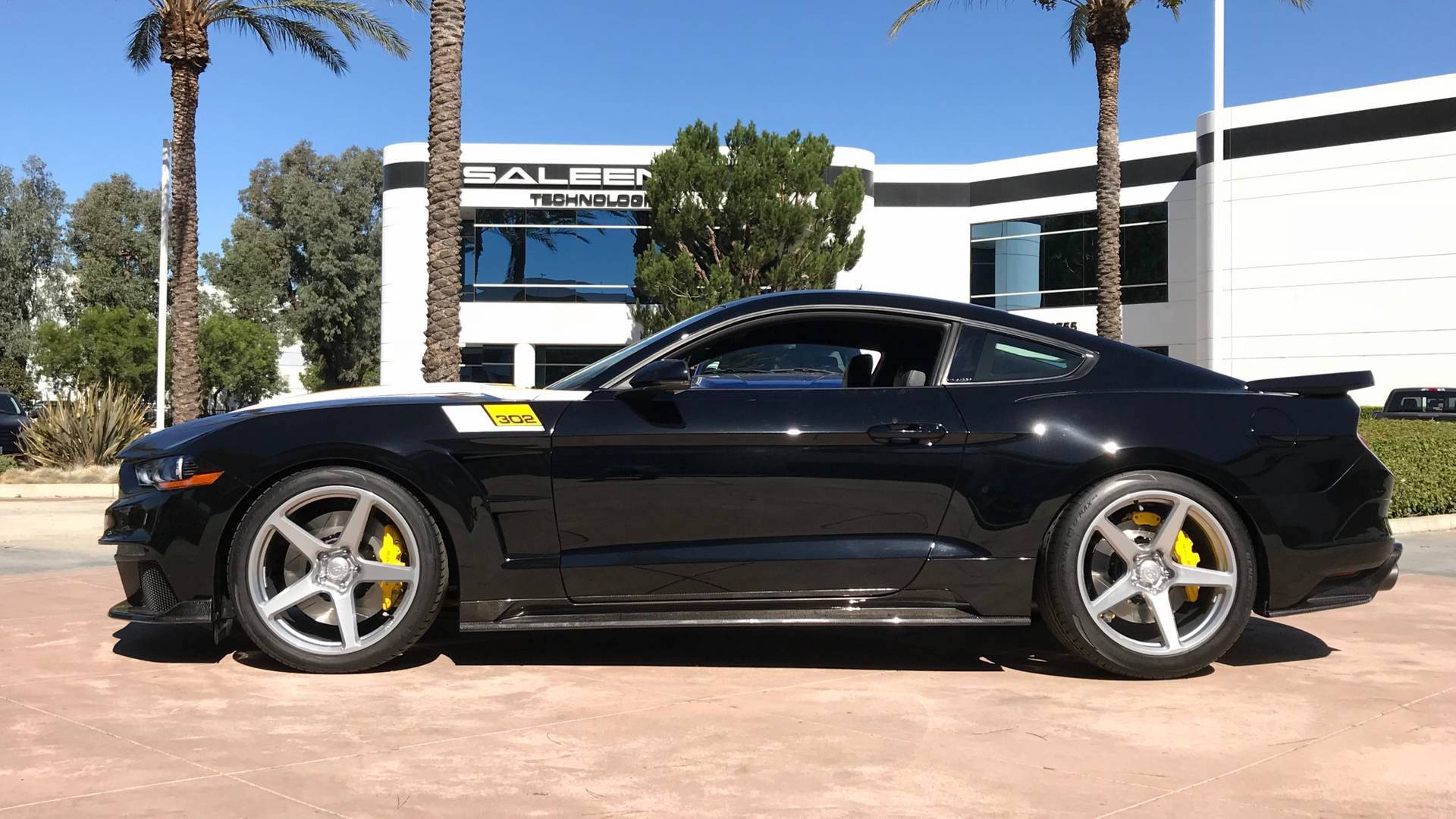 2019 Saleen 35th Anniversary Edition Ford Mustang