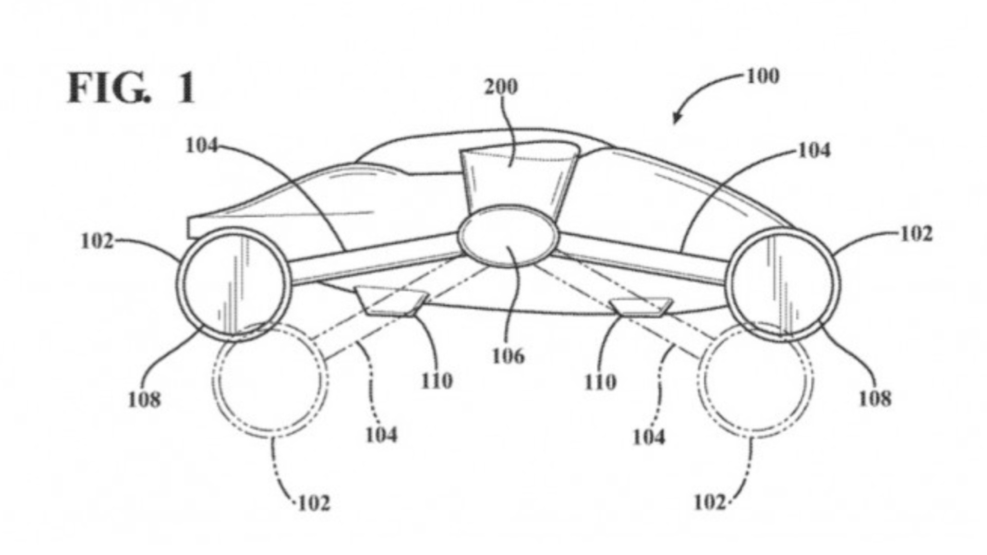Toyota flying car patent