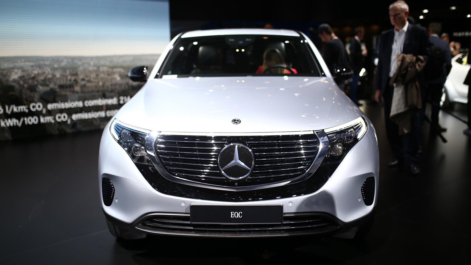 2020 Mercedes-Benz EQC