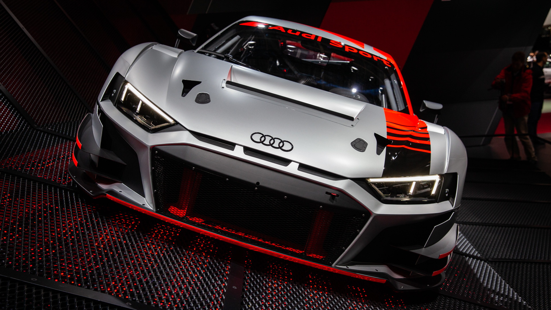 Audi Sport R8 LMS, 2018 Paris auto show
