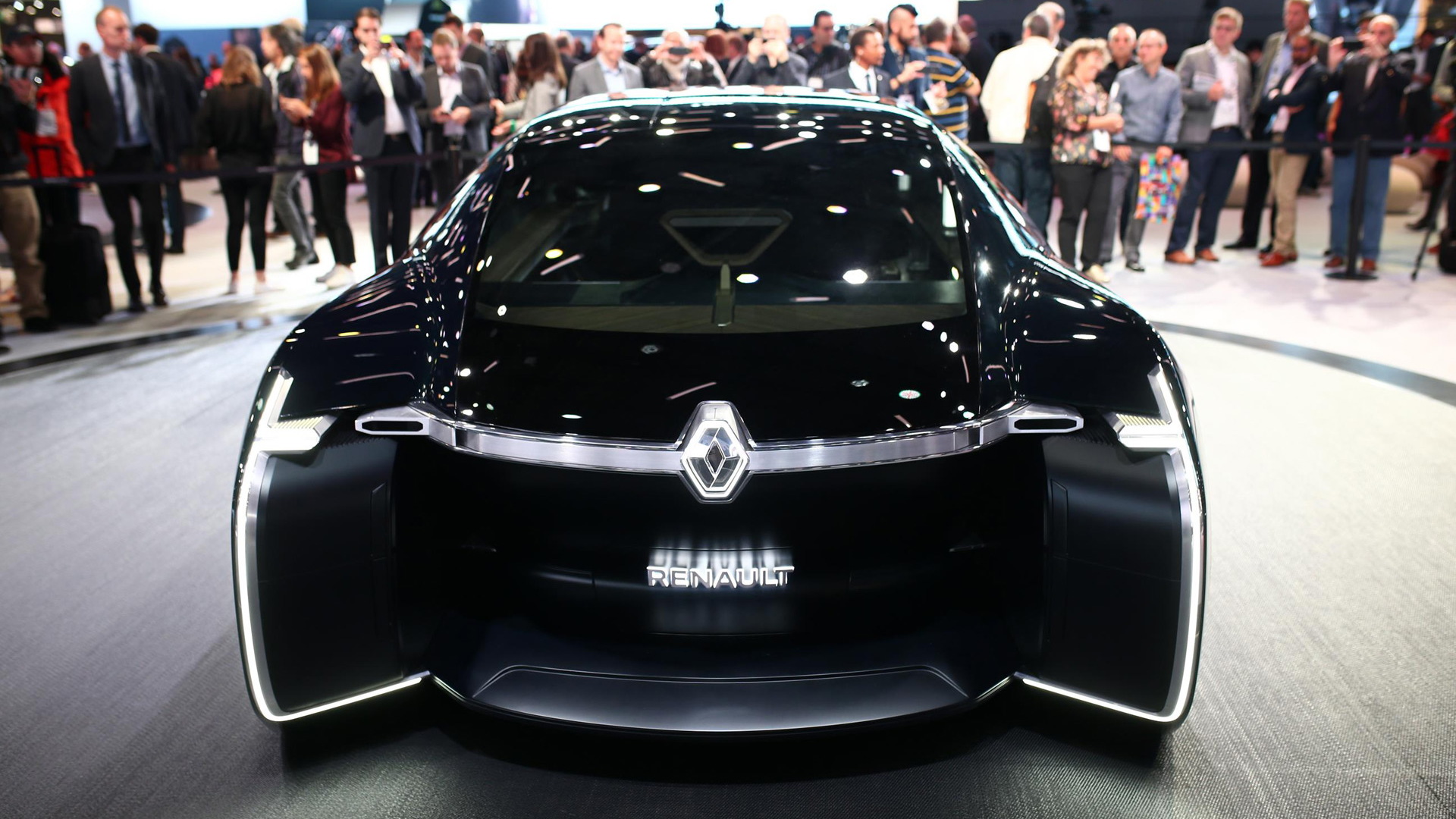Renault EZ-Ultimo concept, 2018 Paris auto show