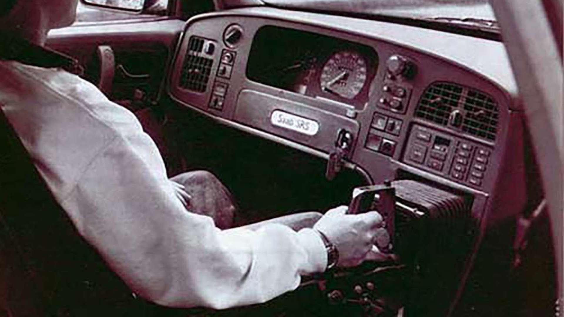Saab News Breaking Photos Videos Motor Authority Saab 9000 With Joystick Driver Control Photo Goodwood