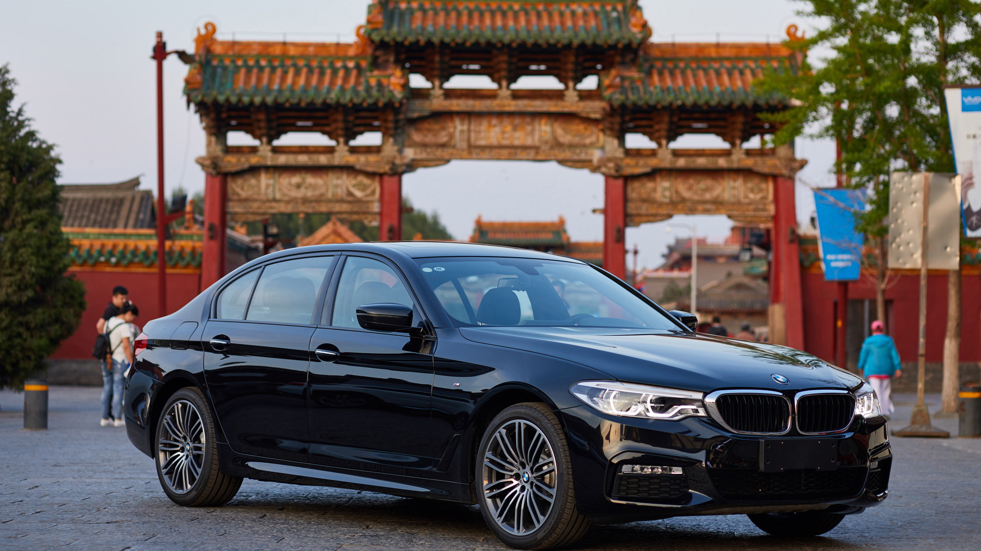 2018 BMW 5-Series built by BMW Brilliance Automotive joint venture