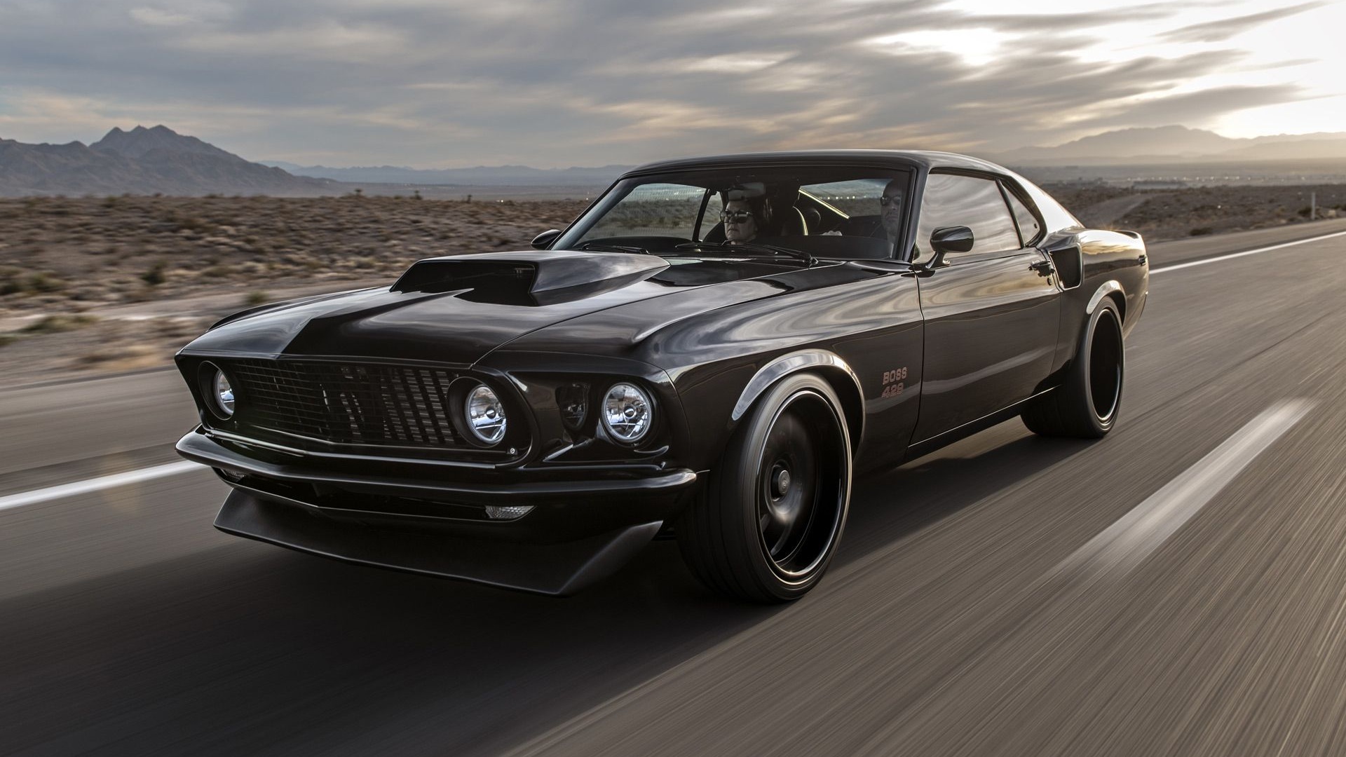 Classic Recreations First Mustang Boss 429 Makes Debut Packs 815 Horsepower From Stroked V 8