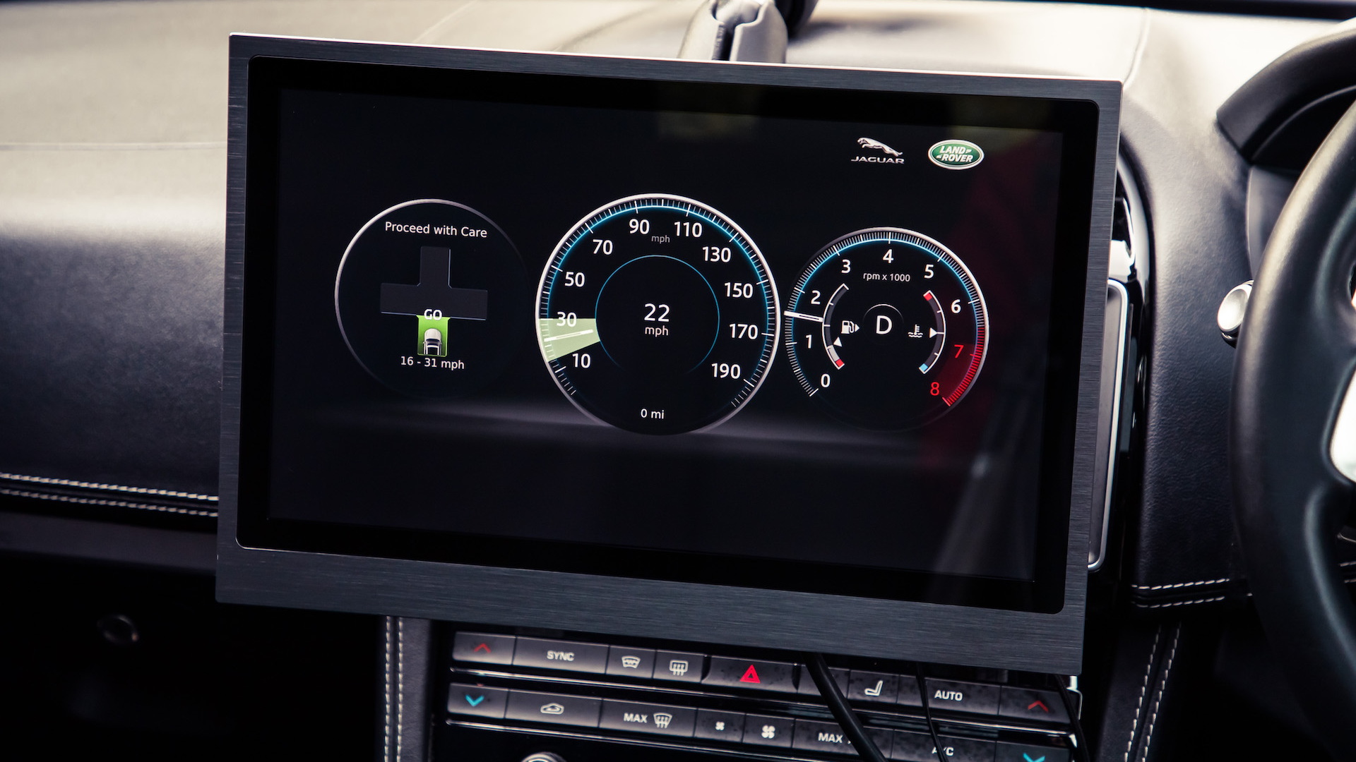 Jaguar-Land Rover Green Light Optimal Speed Advisory system