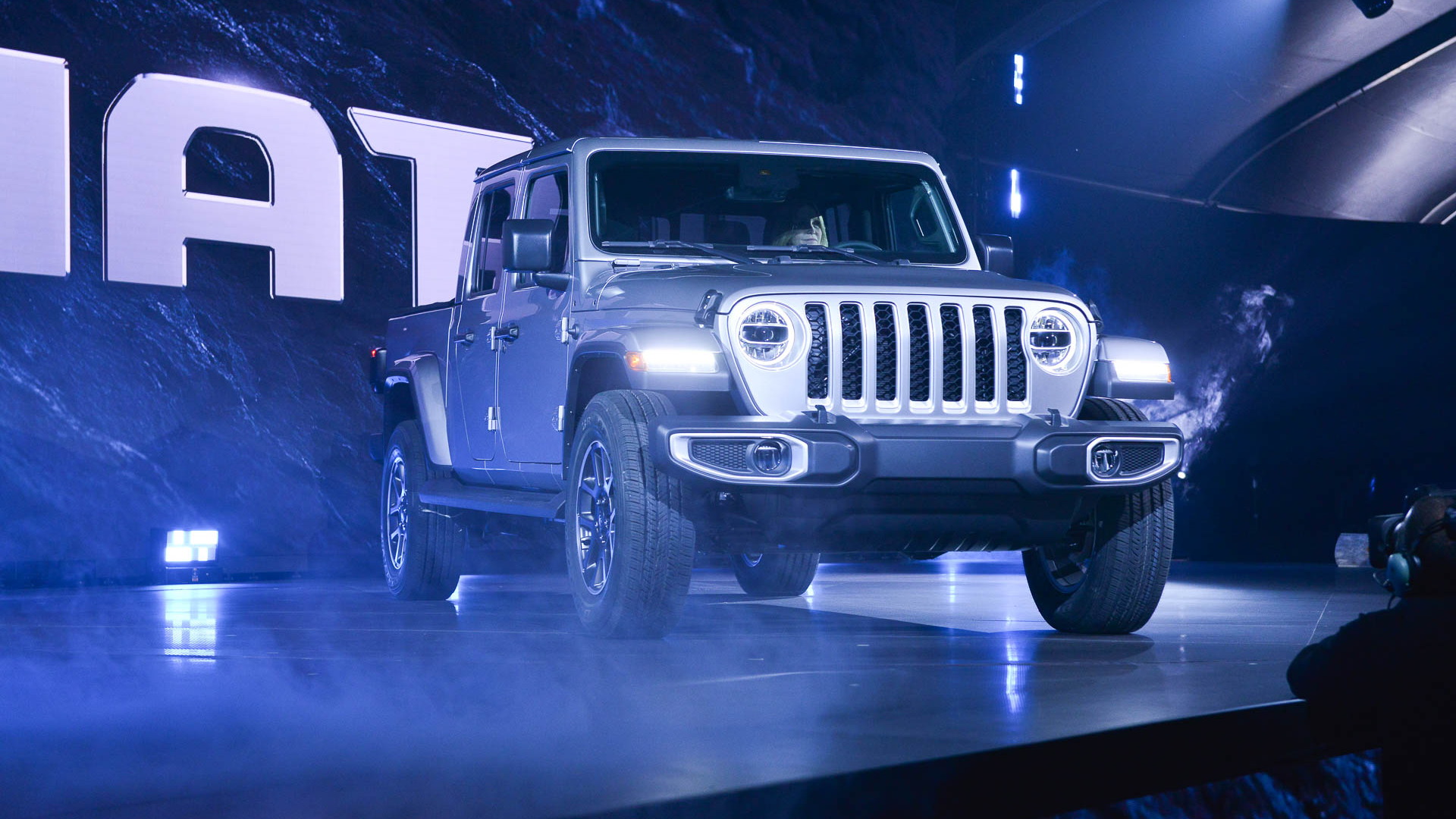 2020 Jeep Gladiator, 2018 LA Auto Show