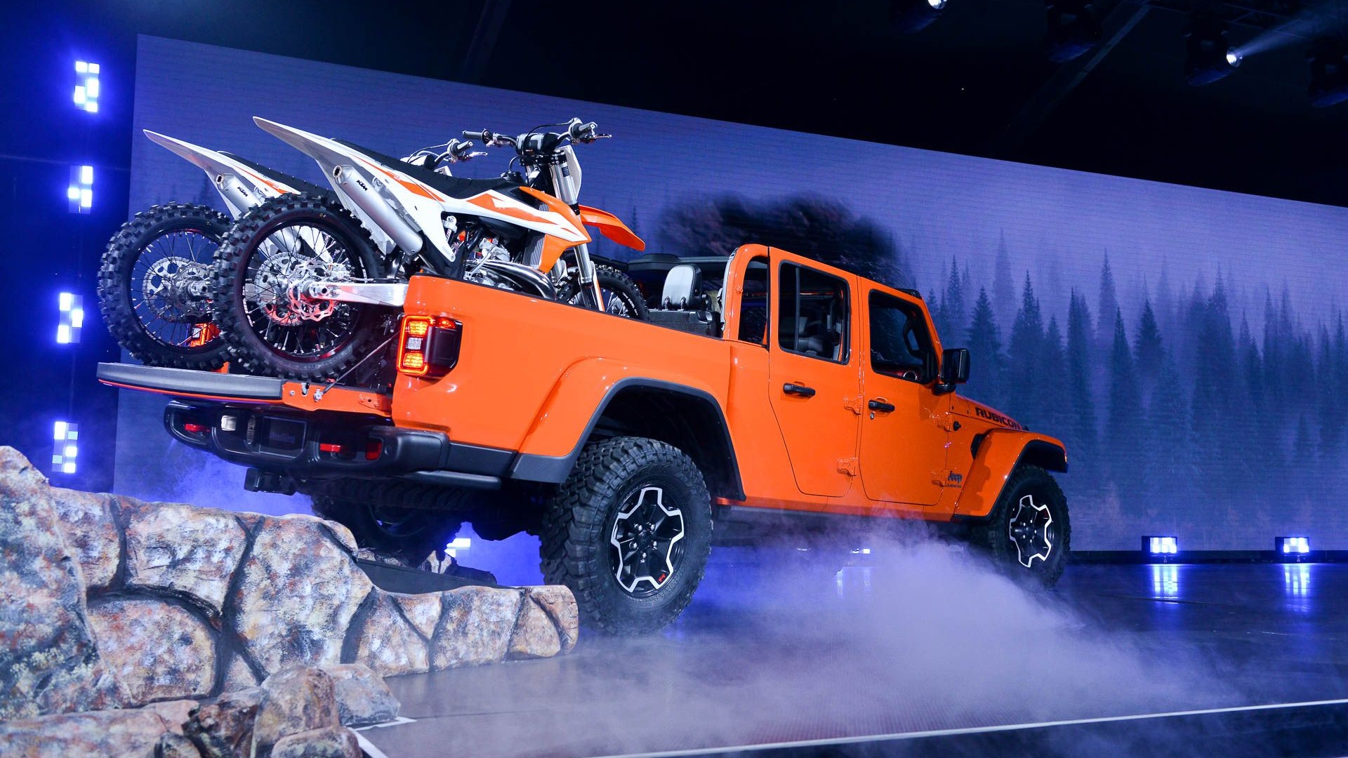 2020 Jeep Gladiator, 2018 LA Auto Show
