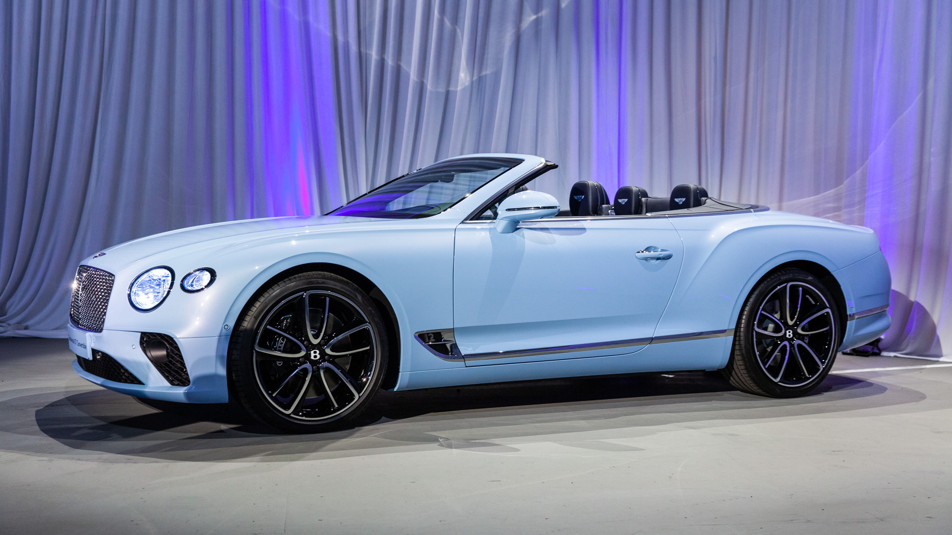 2020 Bentley Continental GT Convertible, 2018 LA Auto Show