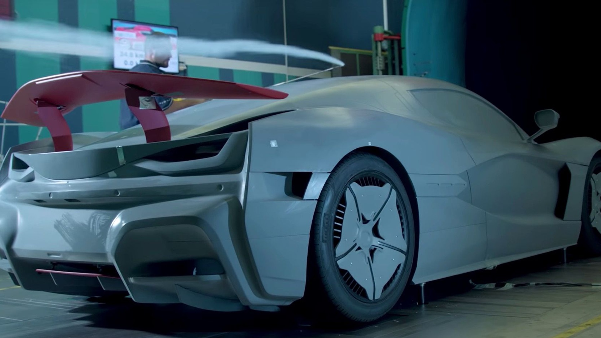 Rimac C_Two wind tunnel testing