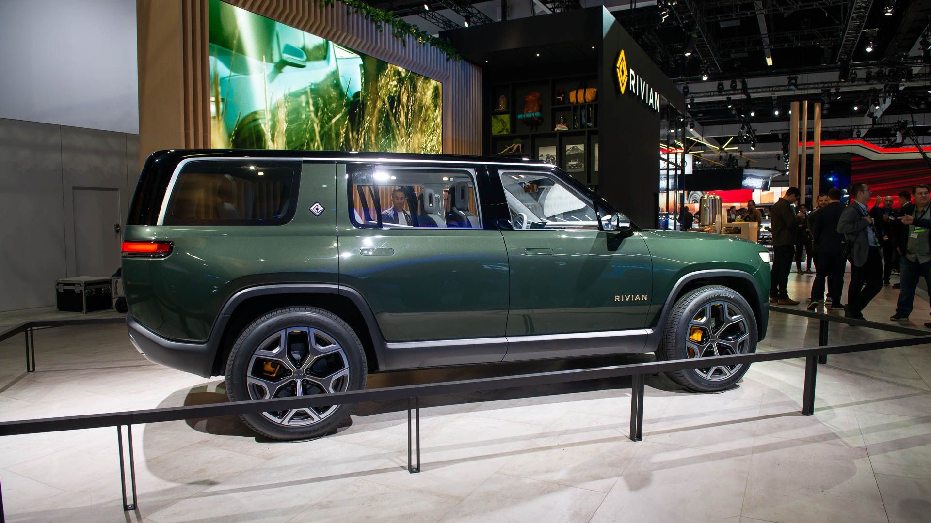 Rivian S1T, 2018 LA Auto Show