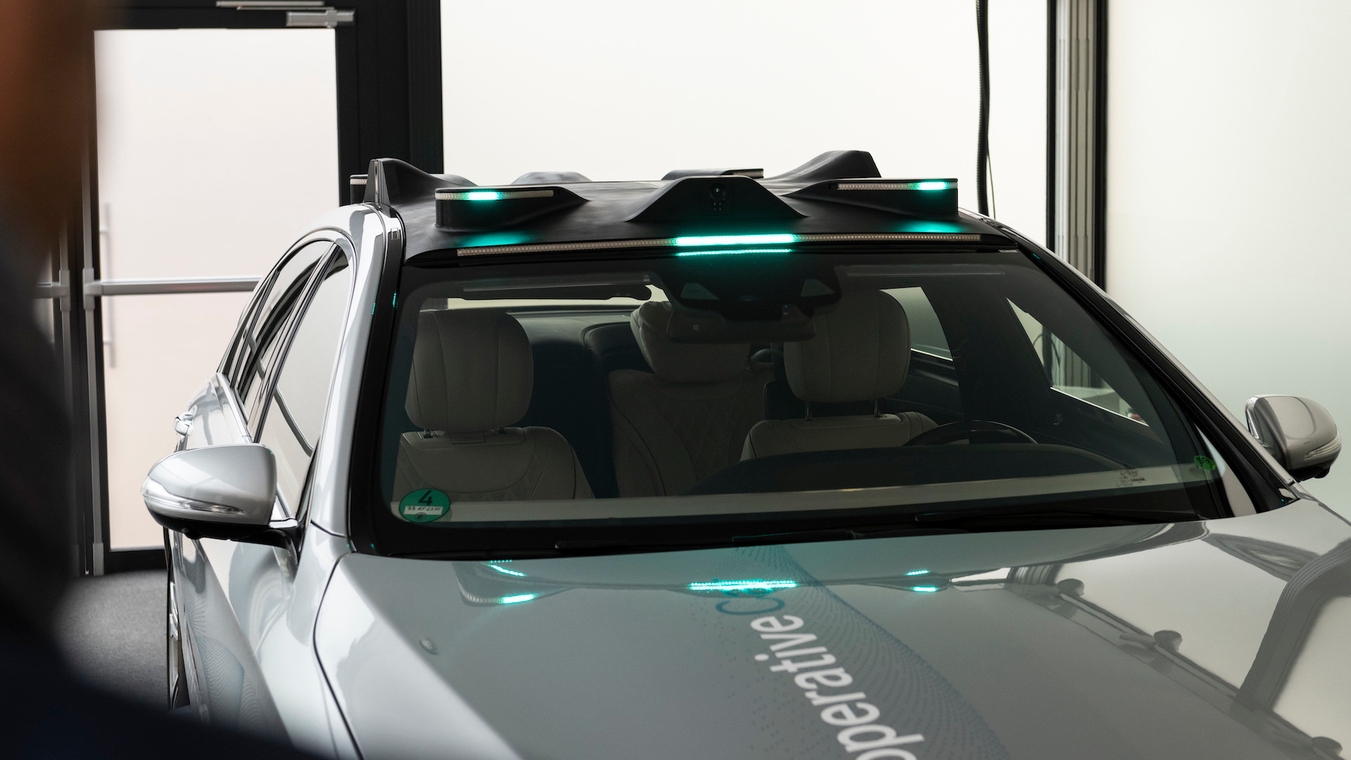 Mercedes-Benz self-driving Cooperation Car