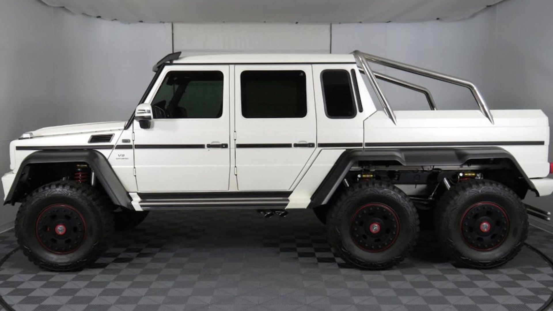 2014 Mercedes Amg G63 6x6 For Sale In Us For 1 69m