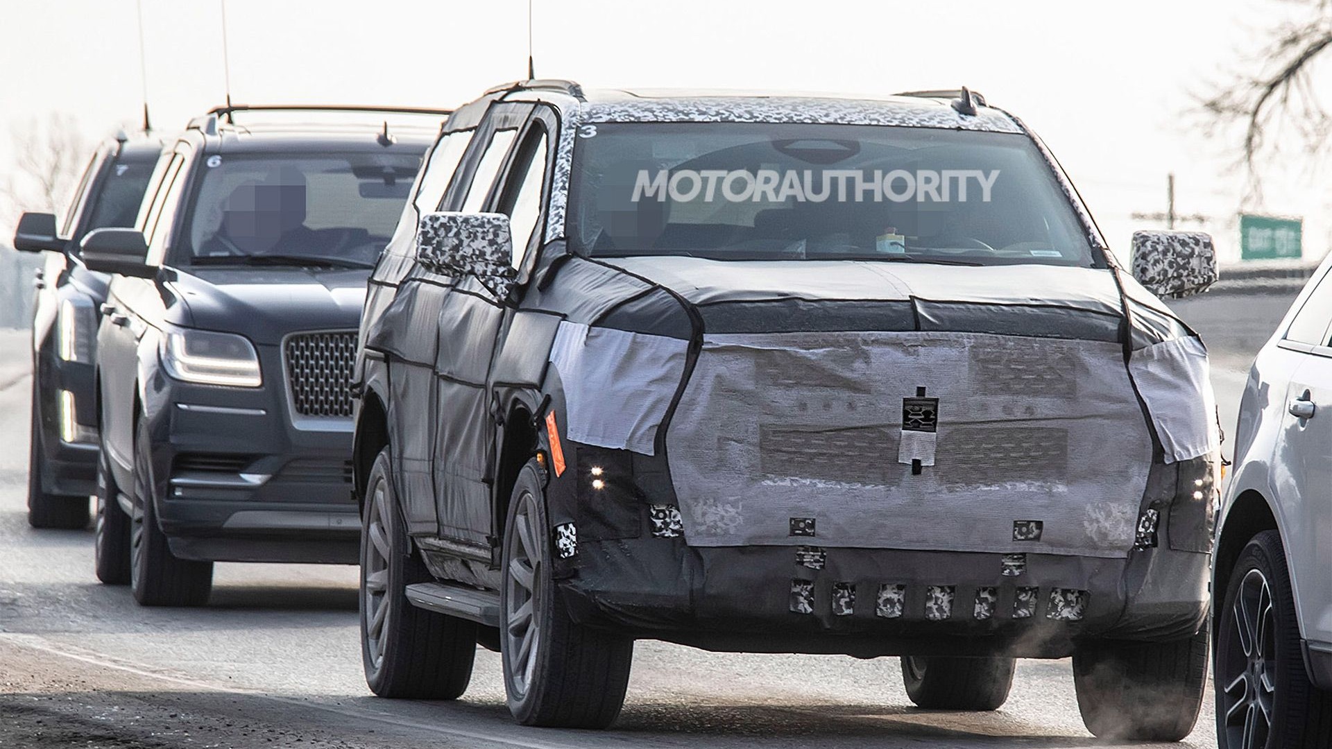 2021 Cadillac Escalade Spy Shots