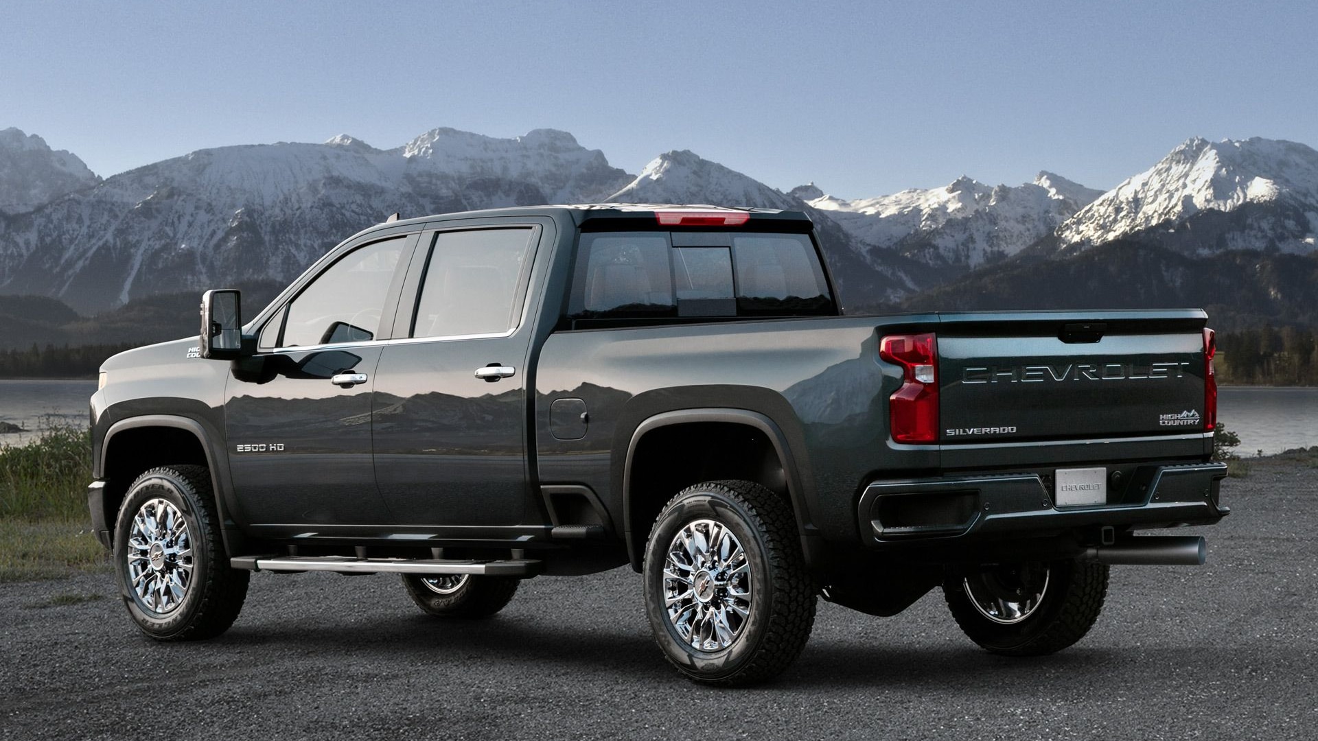 2020 Chevy Silverado 2500HD High Country: More bling, less butch