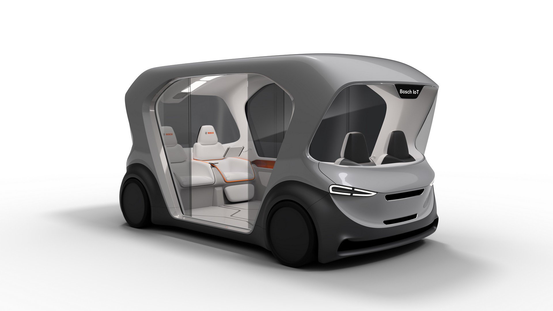 Bosch self-driving shuttle concept