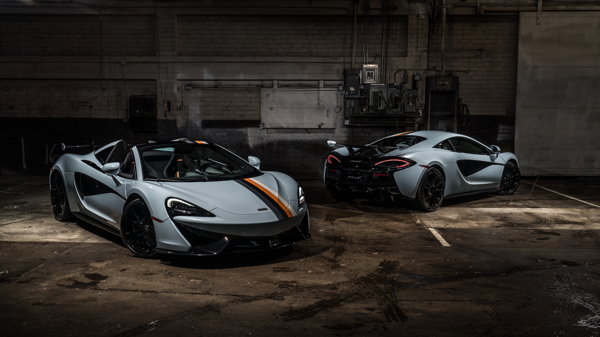 McLaren 570S Racing Through The Ages special edition