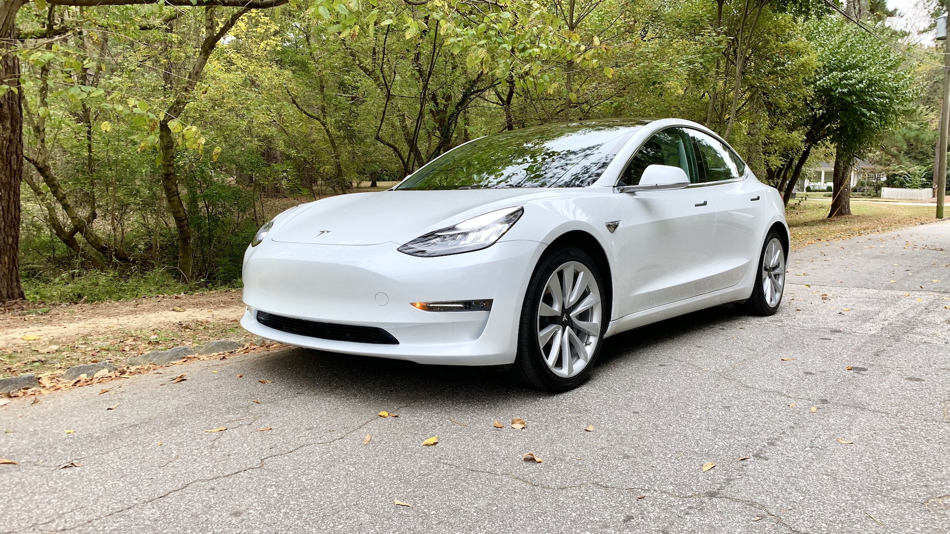 2018 Tesla Model 3 Long-Range RWD
