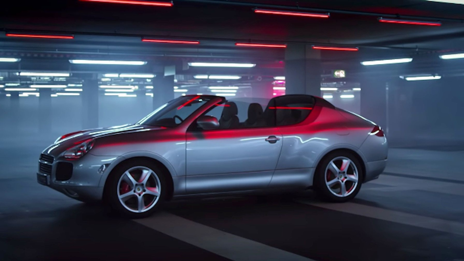 2002 Porsche Cayenne Cabrio prototype