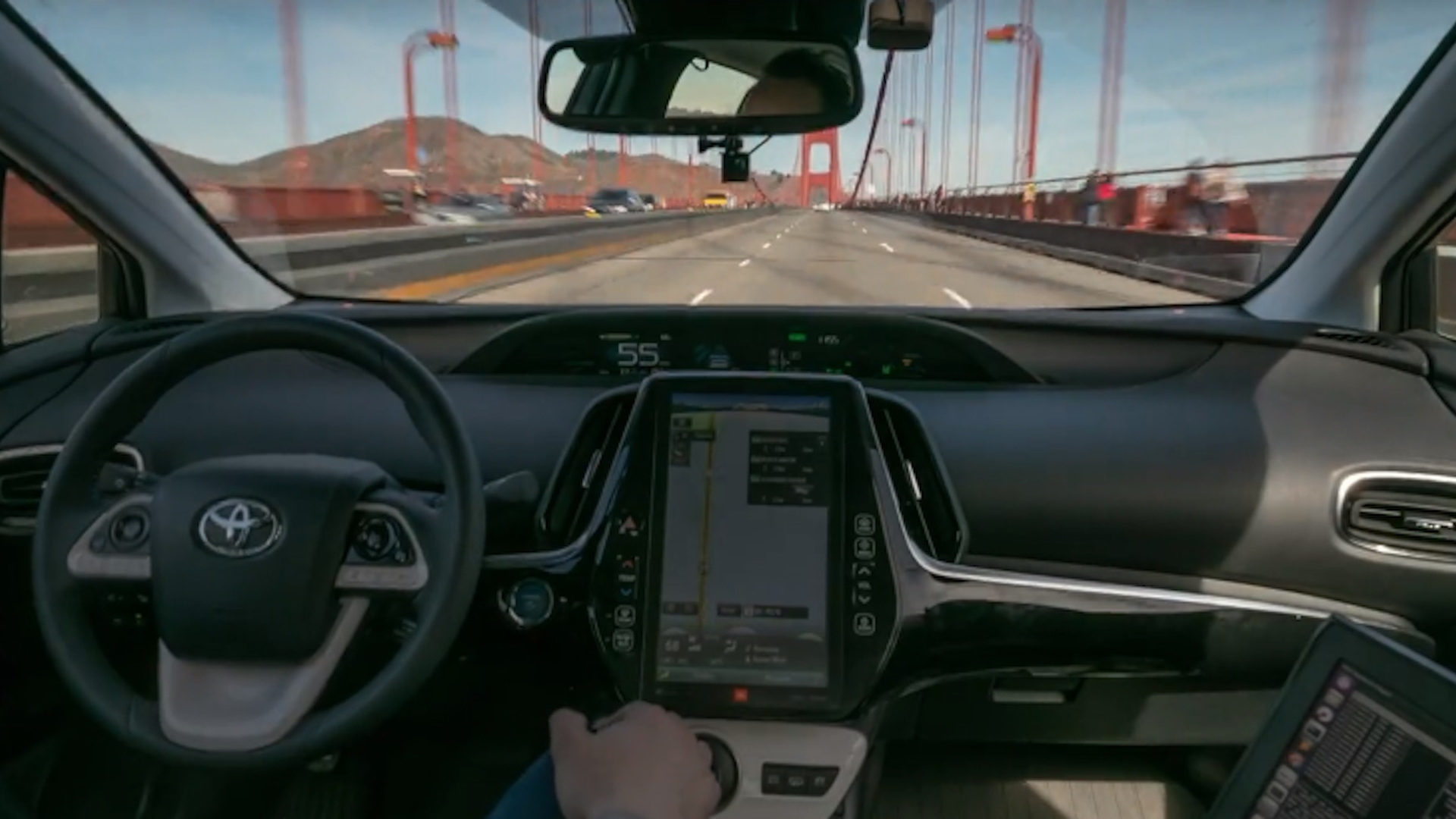 Pronto.AI self-driving car system