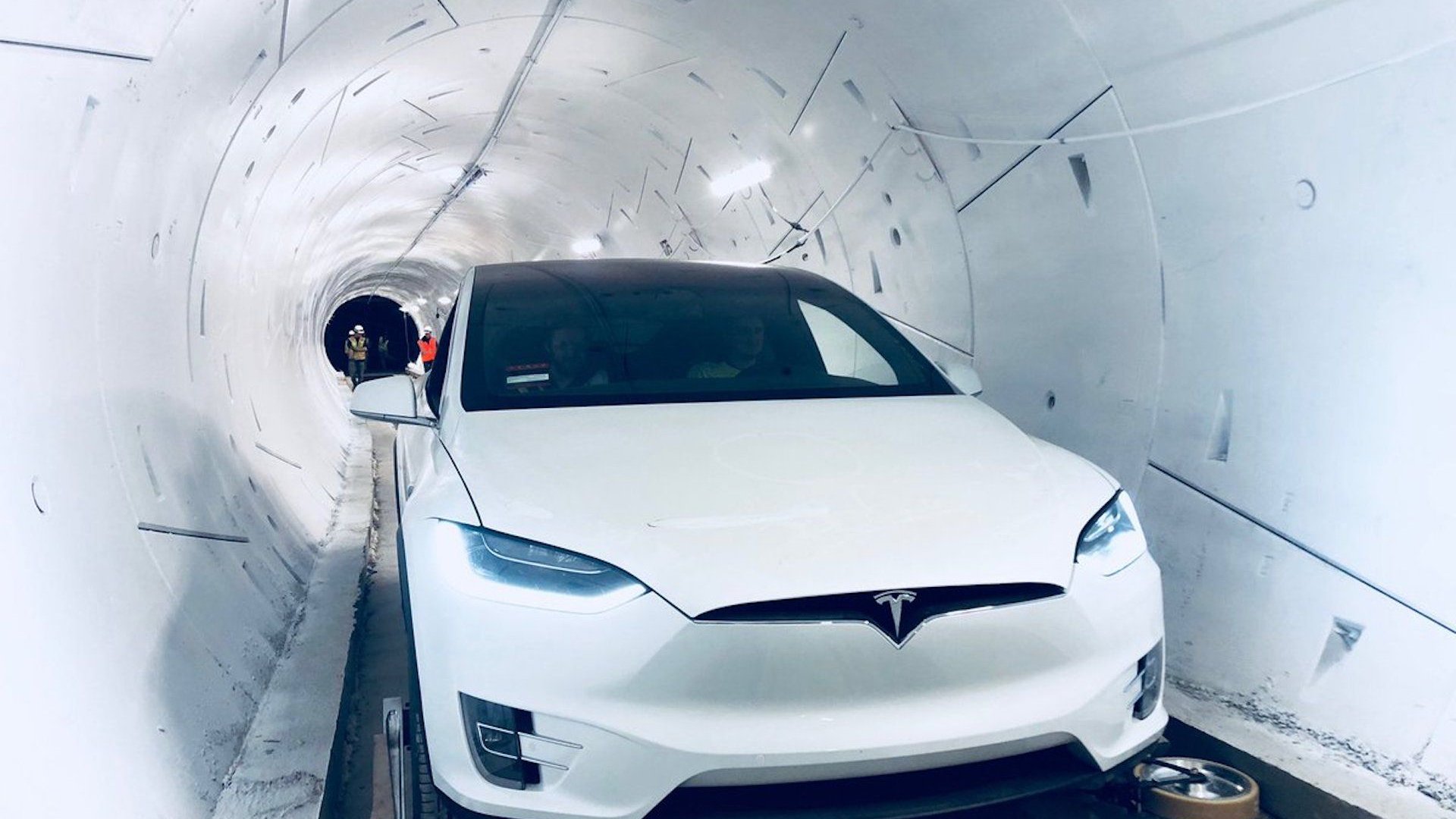 Boring Company opens first test tunnel in LA, Dec. 2018
