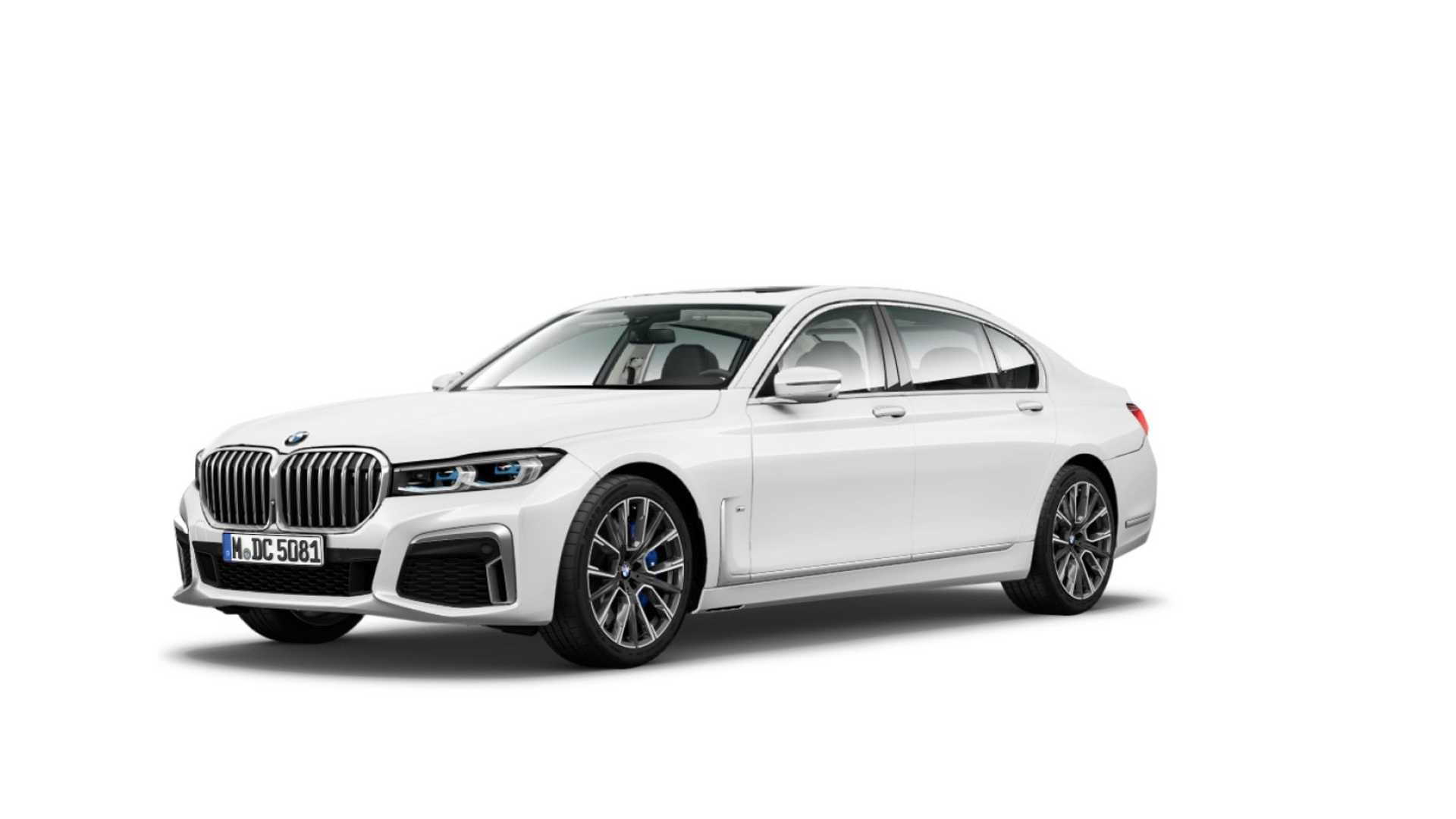 2020 BMW 7-Series leaked - Image via BMW Blog