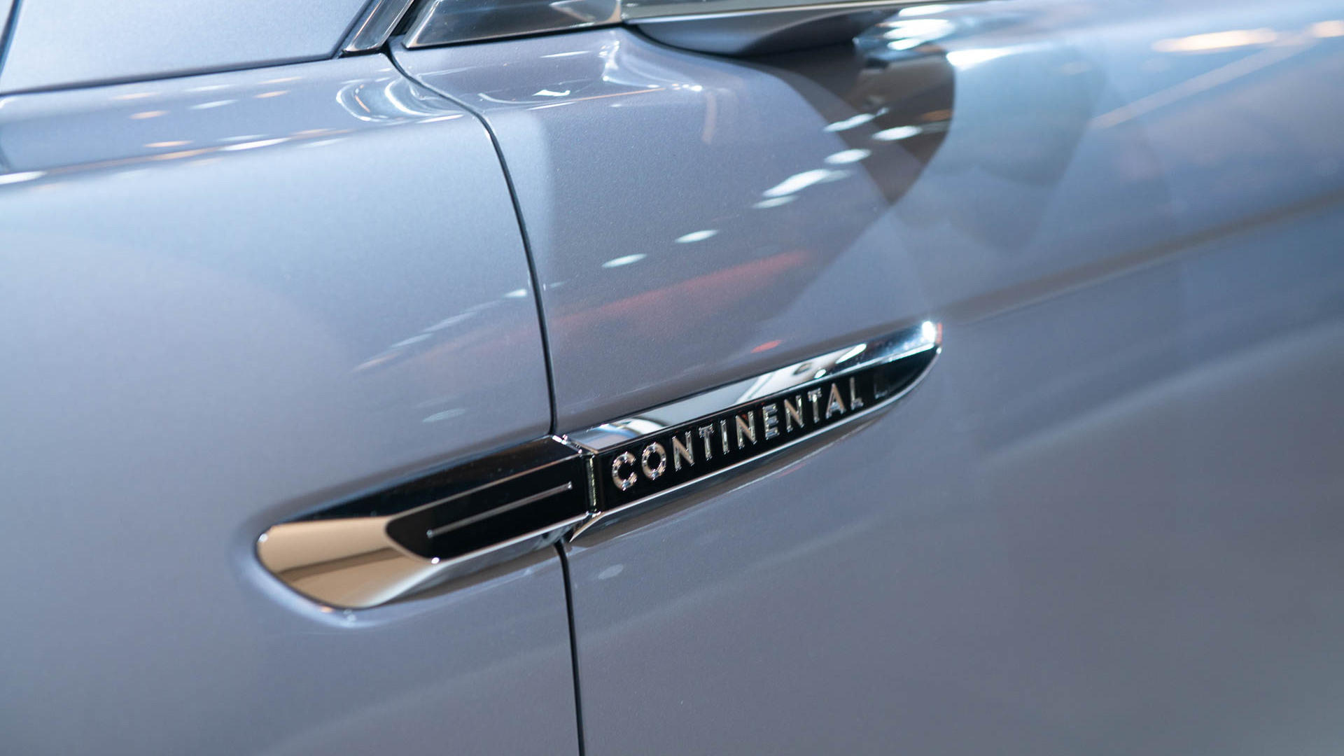 2019 Lincoln Continental Coach Edition, 2019 Detroit auto show