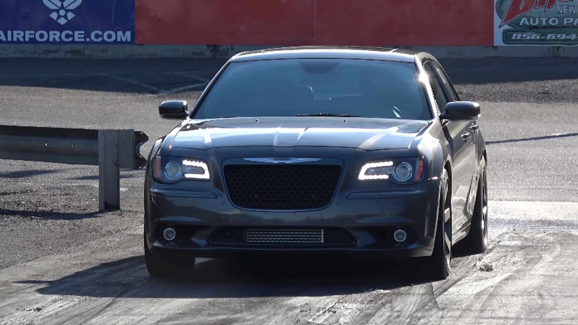 Twin Turbo Chrysler 300 Srt8 Sleeper Hides Hellcat