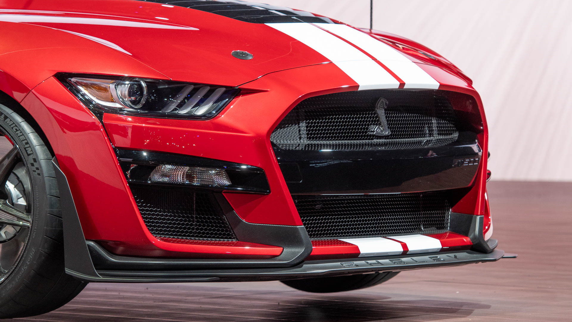 2020 Ford Mustang Shelby GT500, 2019 Detroit auto show