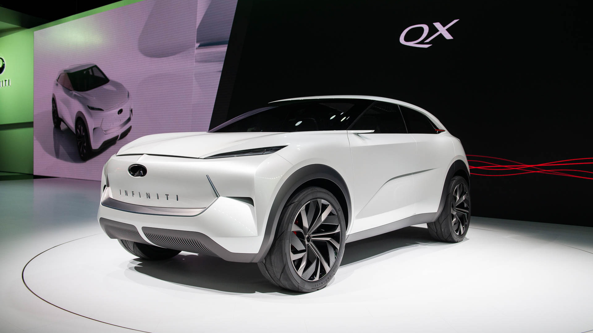 Infiniti QX Inspiration SUV concept, 2019 Detroit auto show