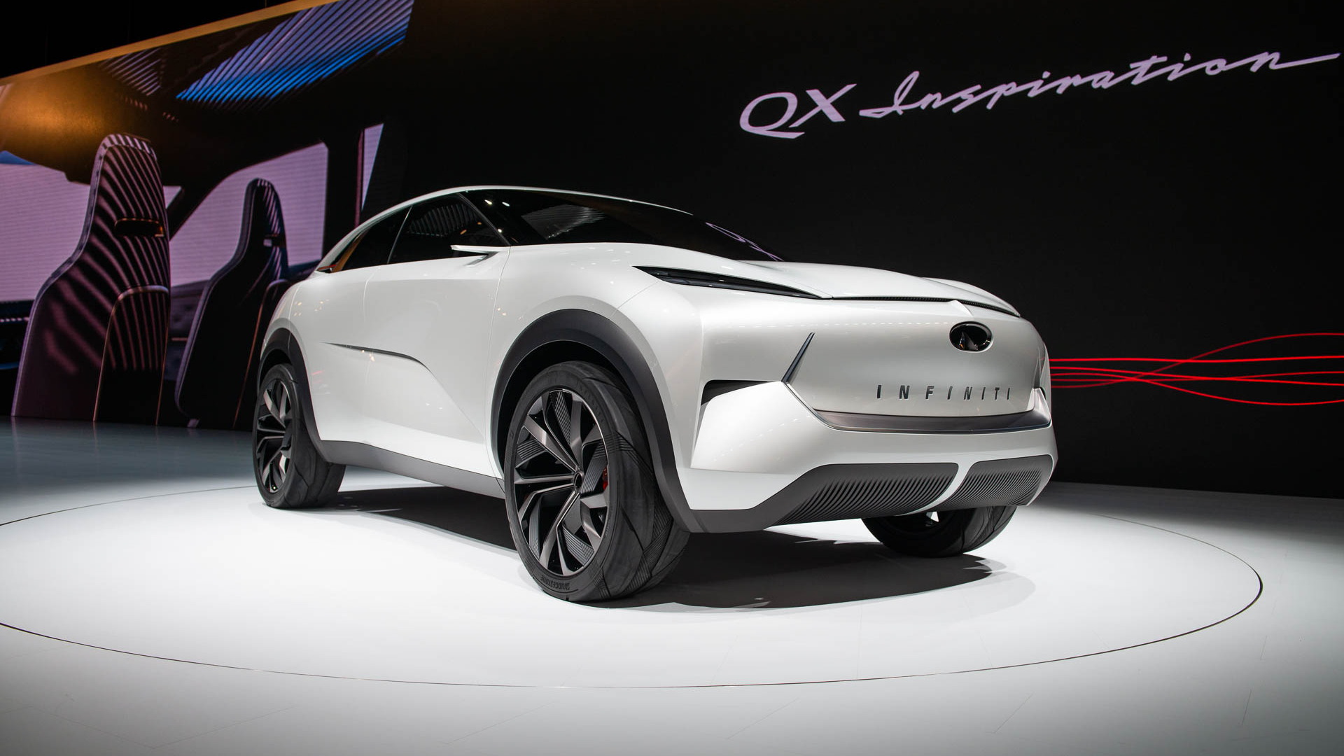 Infiniti QX Inspiration SUV concept, 2019 Detroit auto show