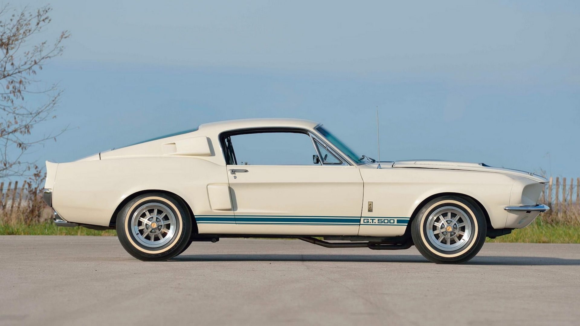 FORD MUSTANG SHELBY GT 500 1967