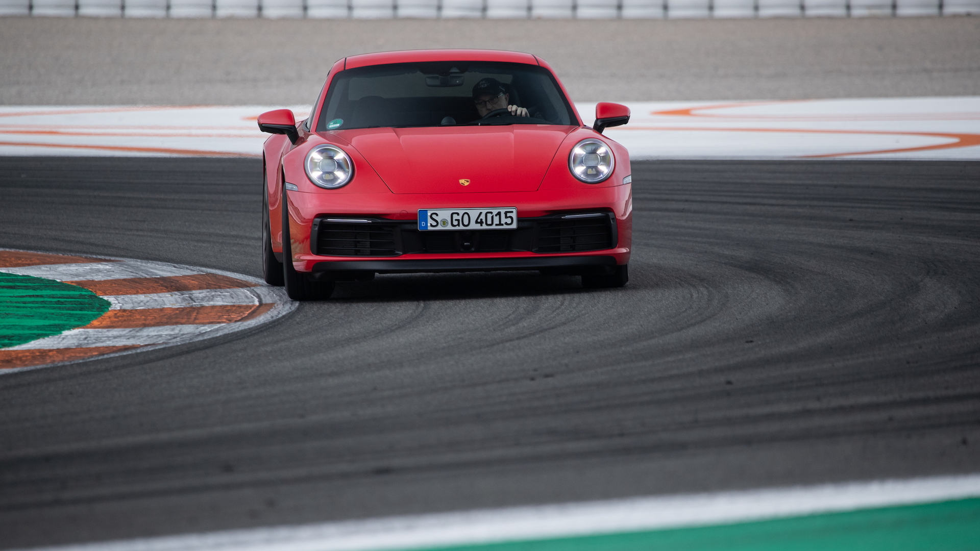 2020 Porsche 911 Carrera S, Circuit Ricardo Tormo, Valencia, Spain, January 2019 