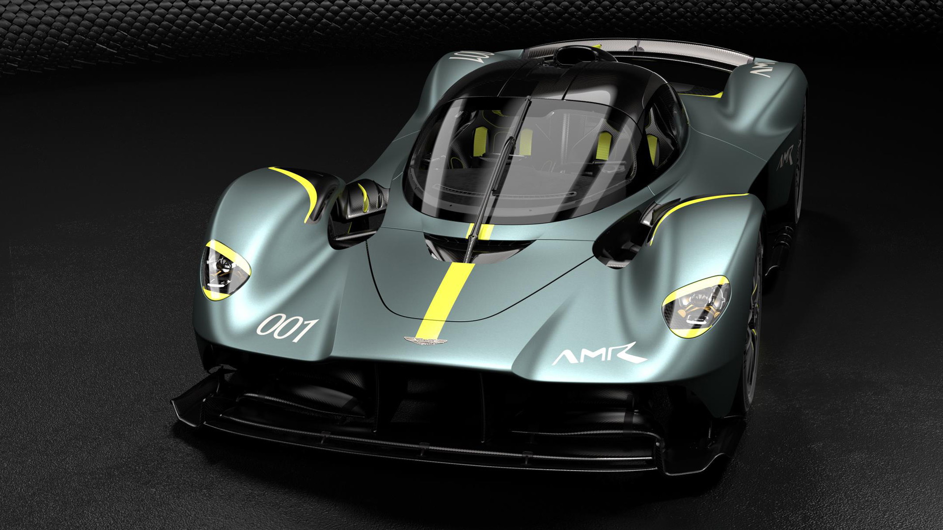 Aston Martin Valkyrie with AMR Track Performance Pack