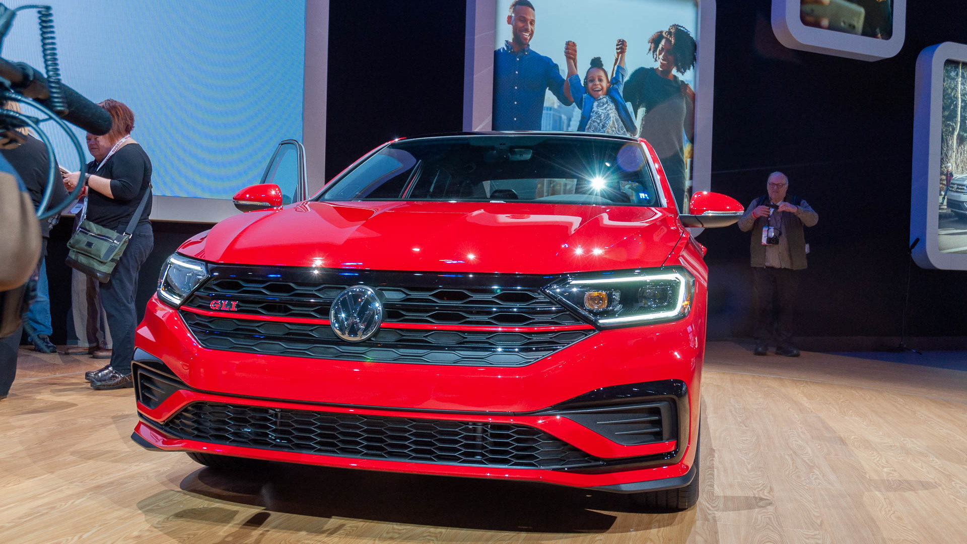 2019 Volkswagen Jetta GLI, 2019 Chicago Auto Show