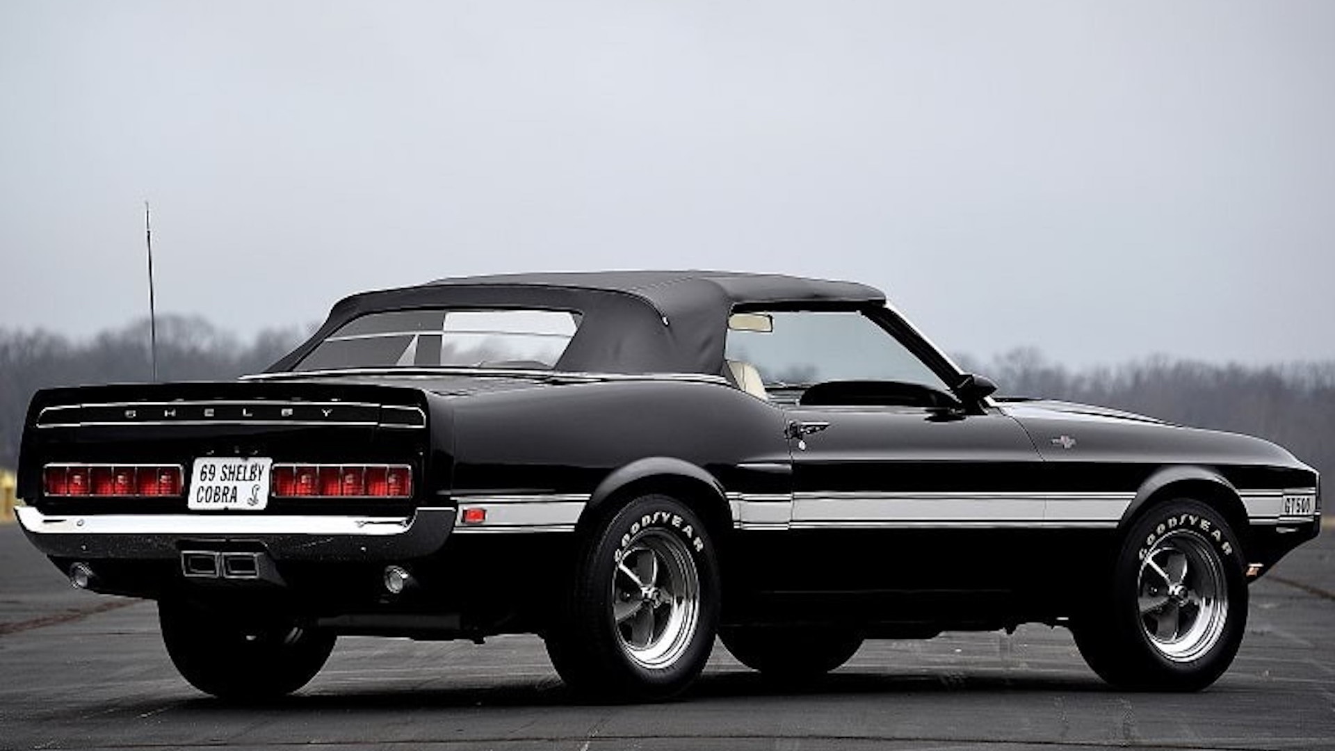 1969 Ford Shelby GT500 prototype