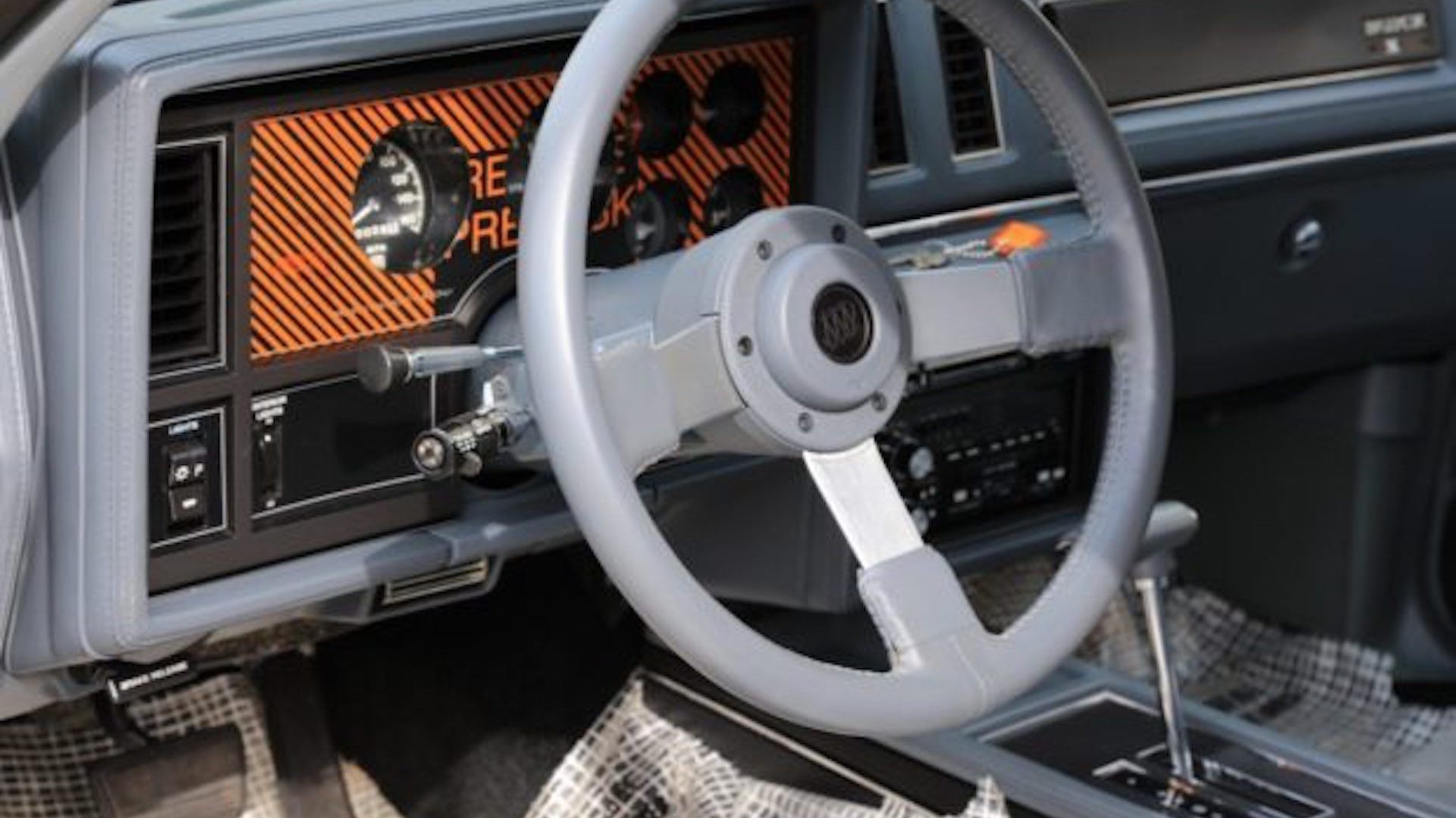 1987 Buick GNX with 8 miles for sale