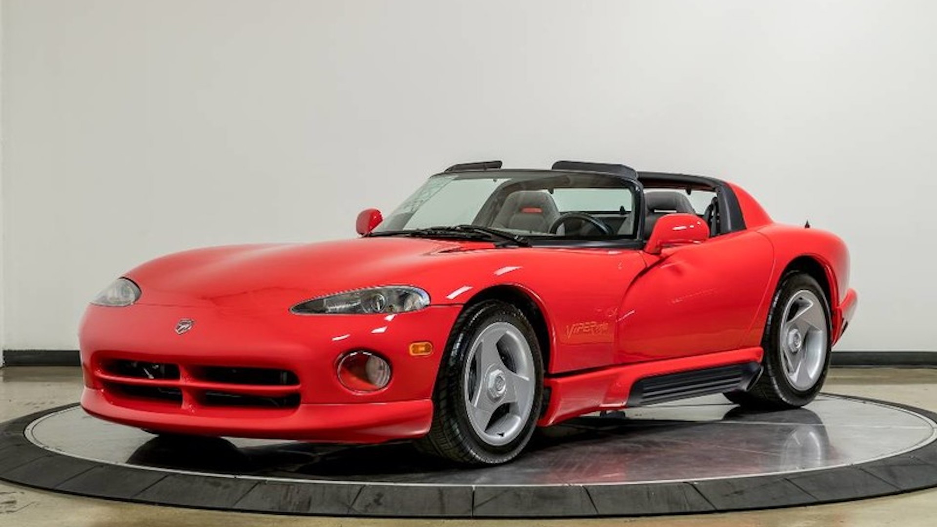 1992 Dodge Viper with 34 miles for sale