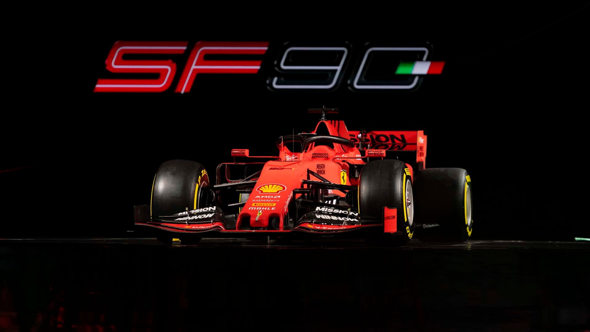 Ferrari SF90 F1 race car